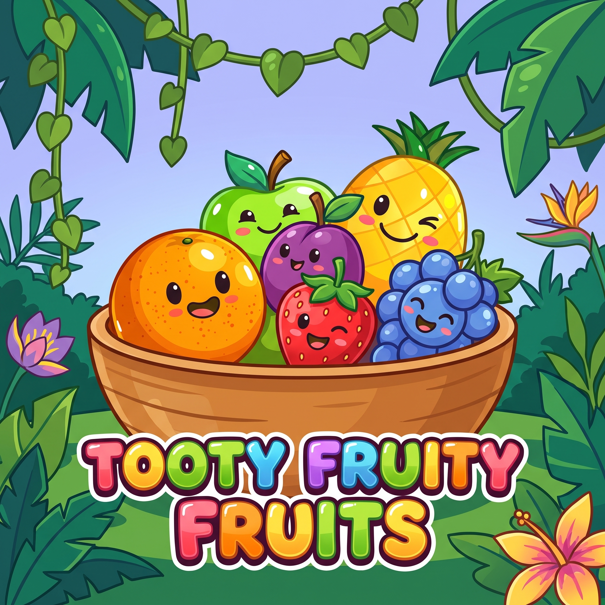 Tooty Fruity Fruits by Habanero