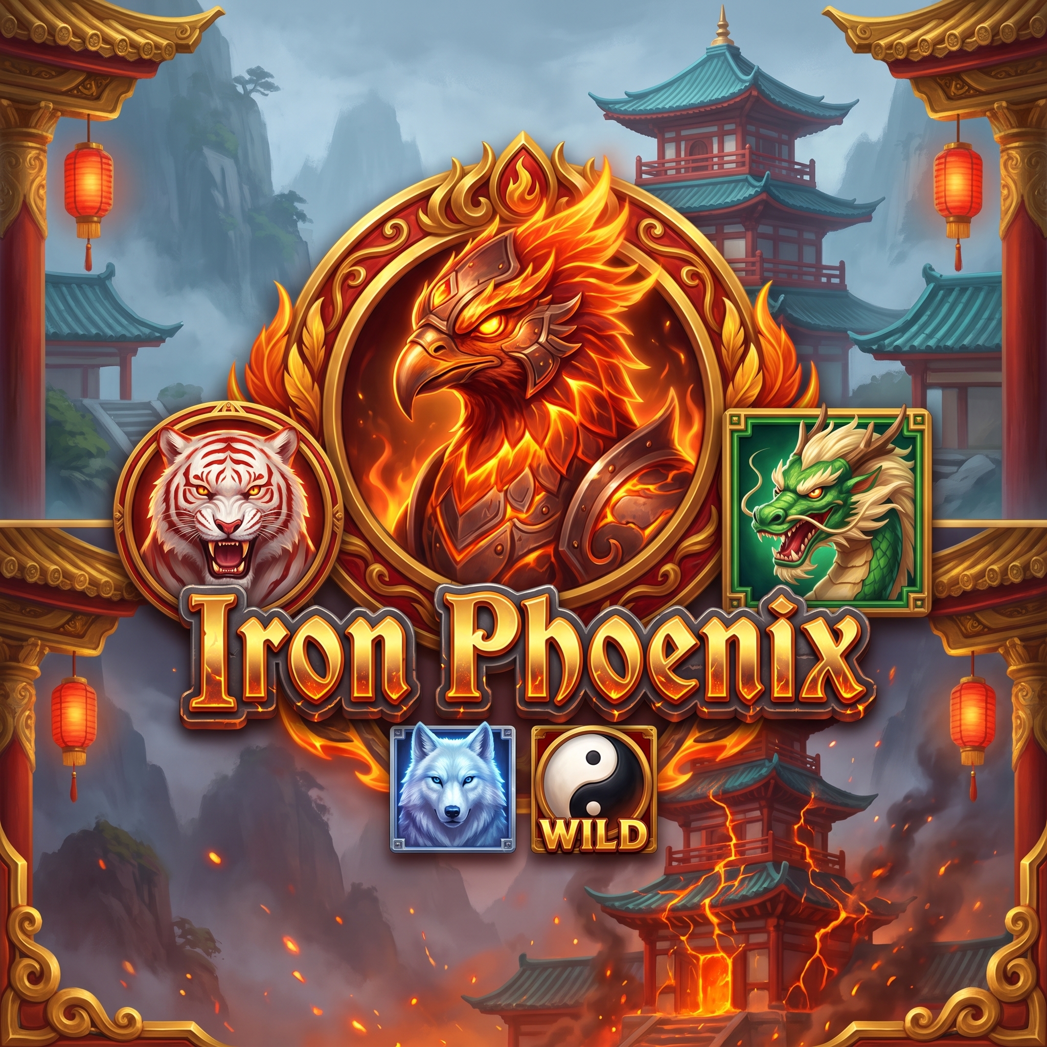 Iron Phoenix by Push Gaming