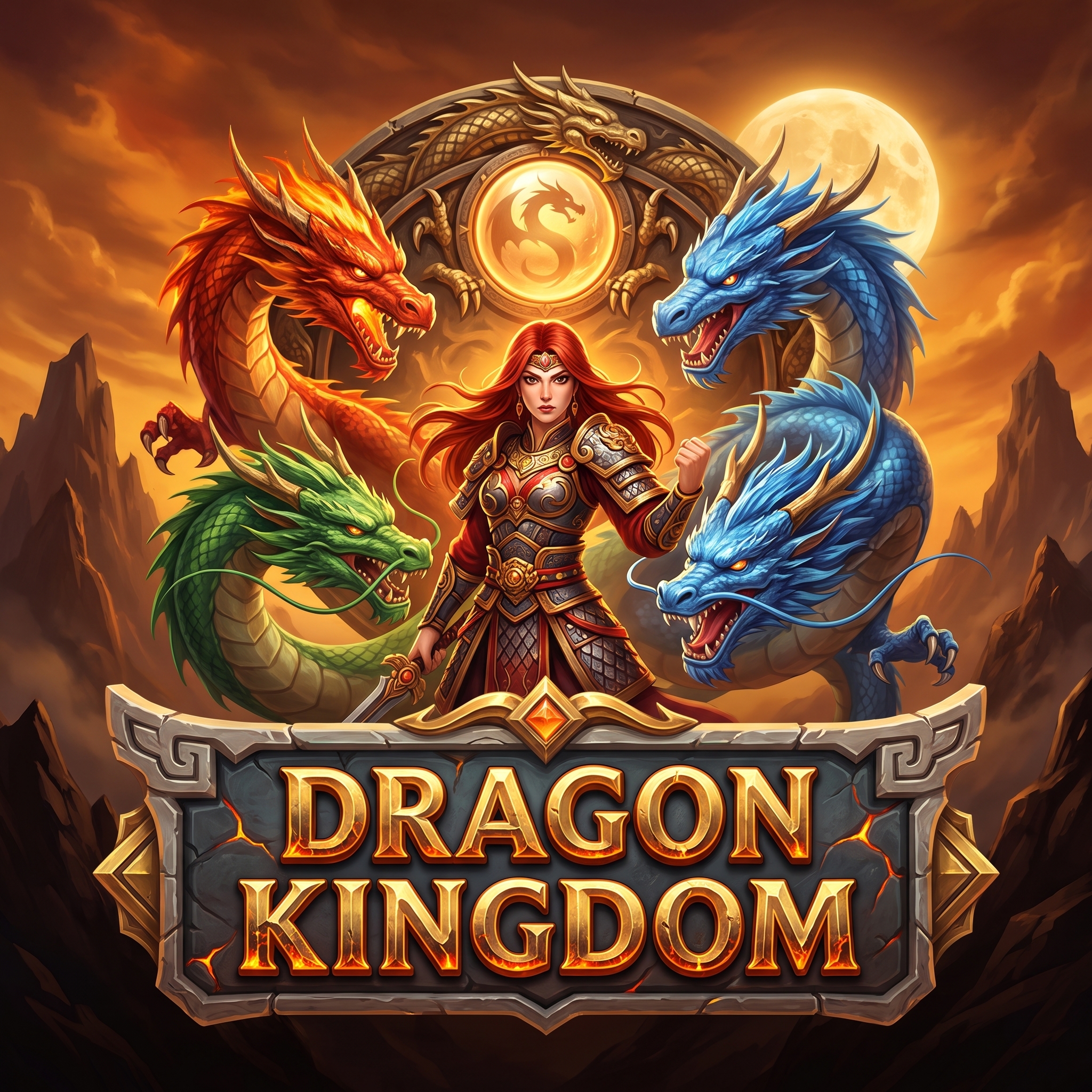 Dragon Kingdom by Pragmatic Play