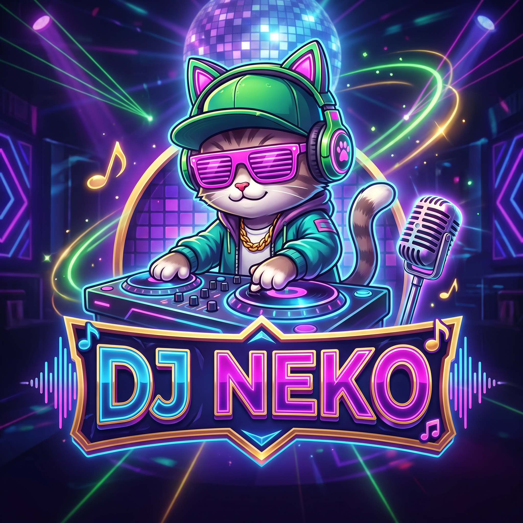 DJ Neko by Pragmatic Play