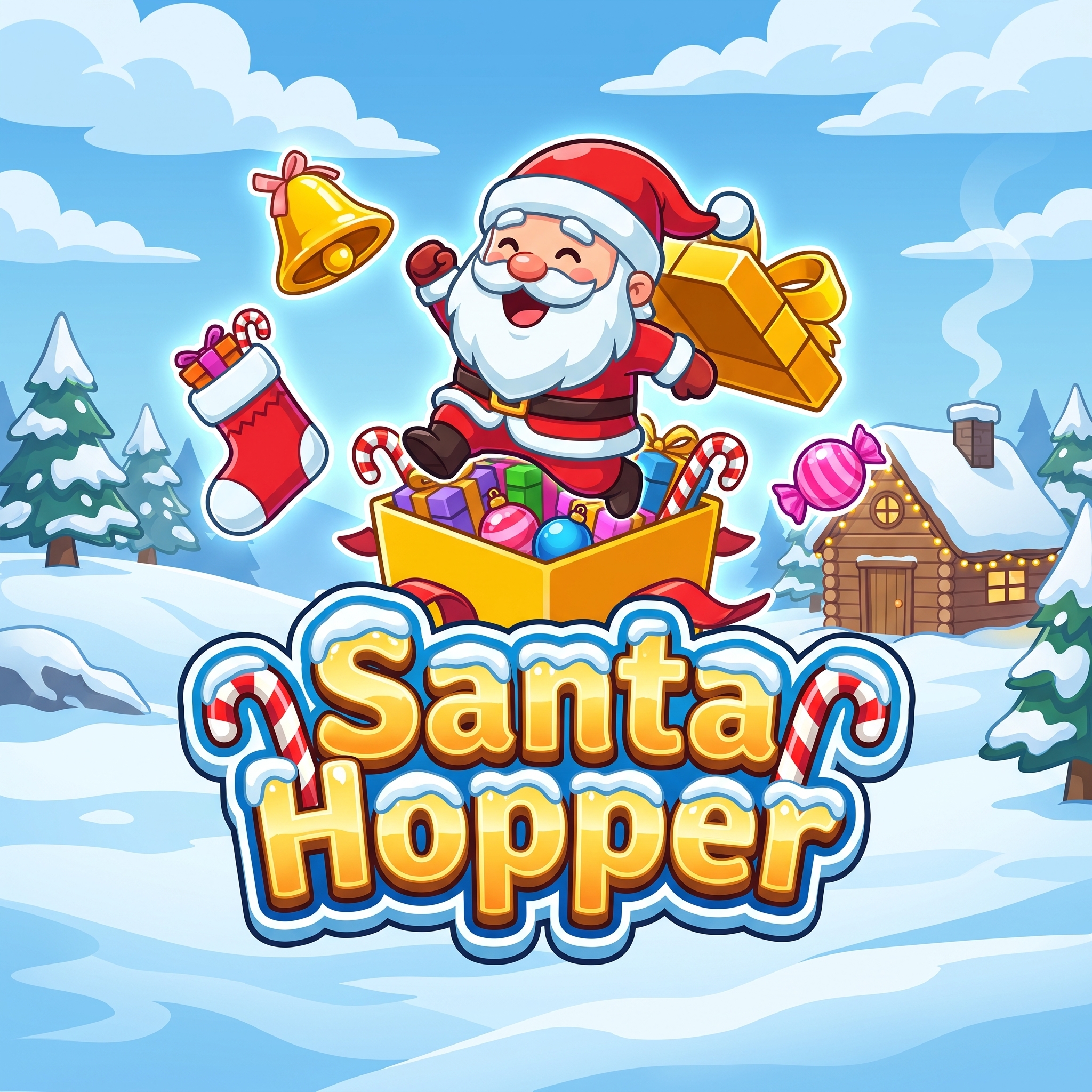 Santa Hopper by Push Gaming