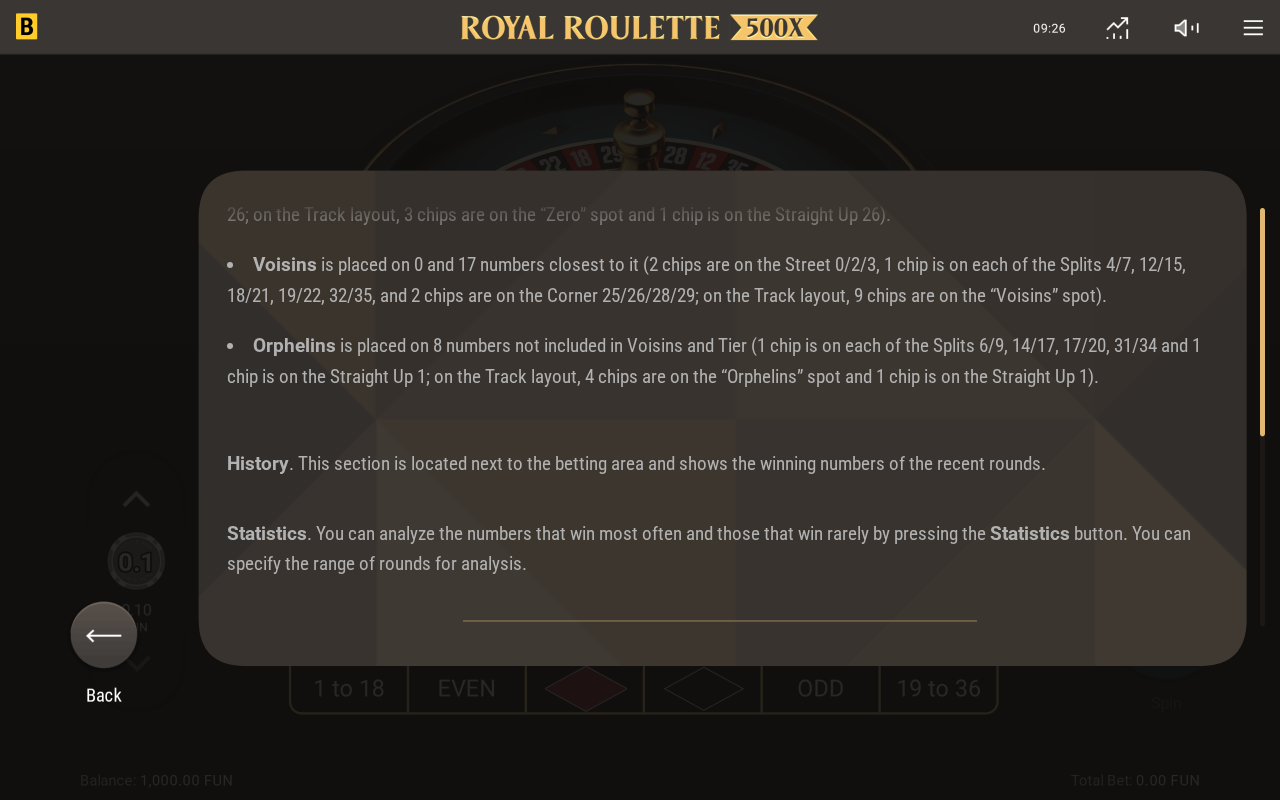Rules / How to play