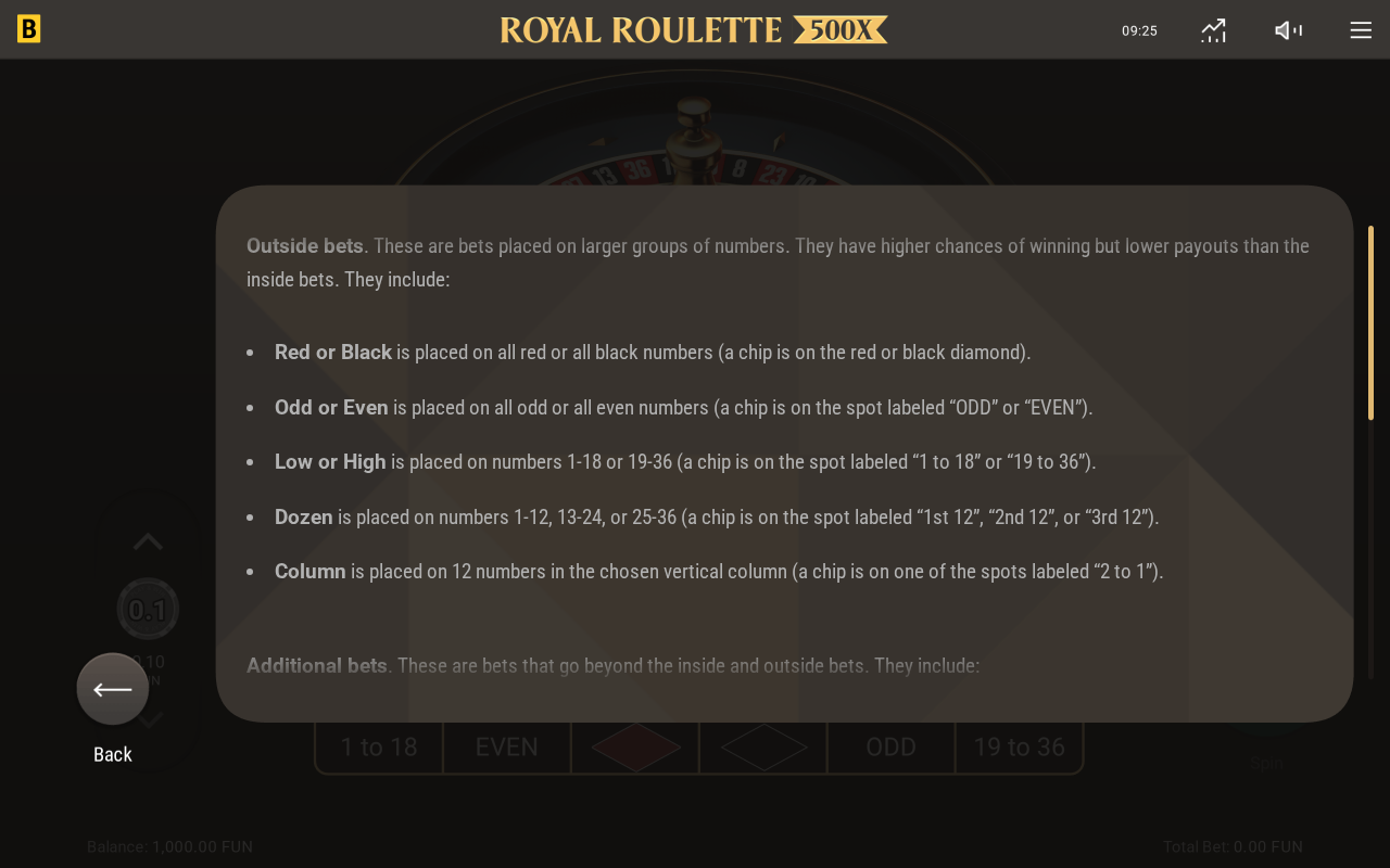 Rules / How to play