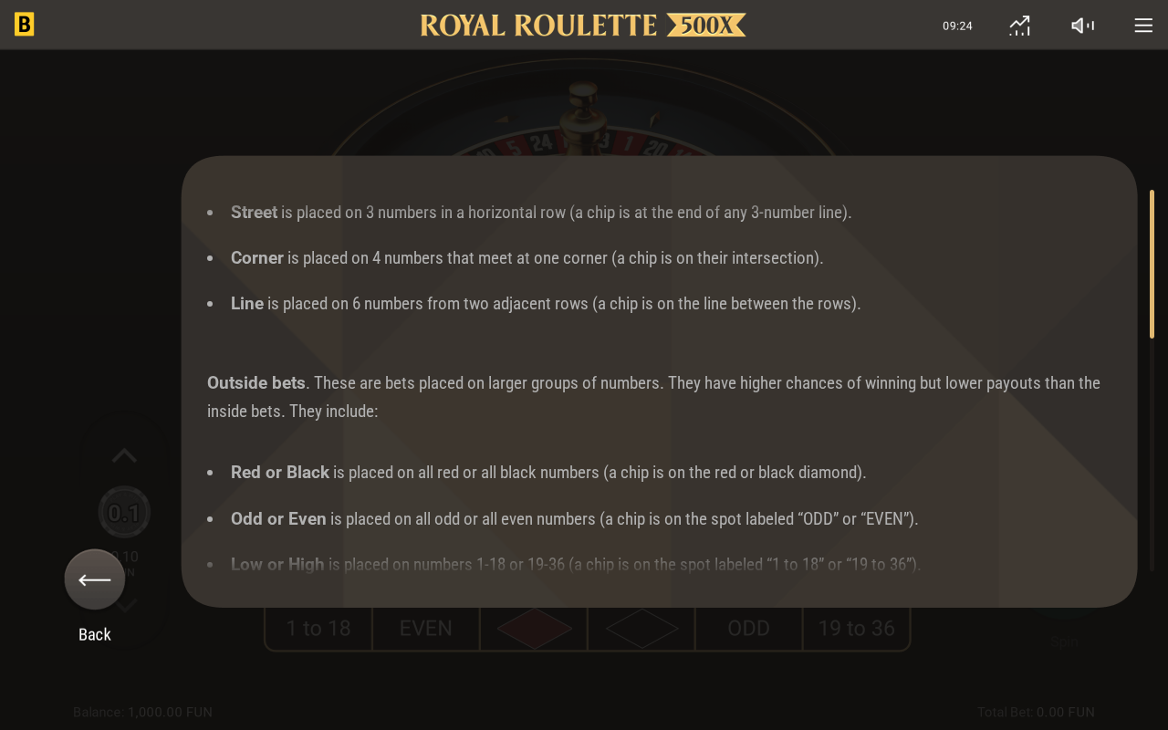 Rules / How to play
