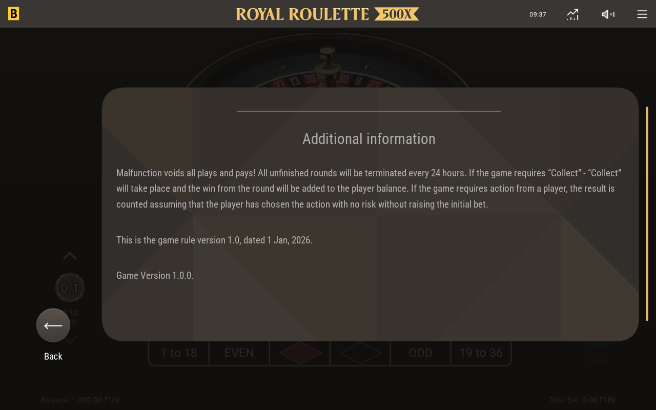 Rules / How to play