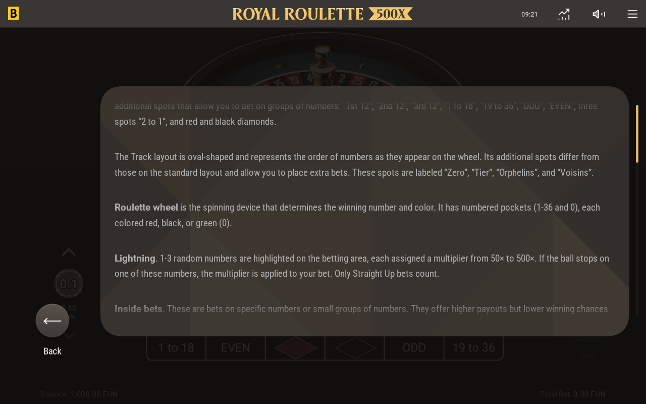 Rules / How to play