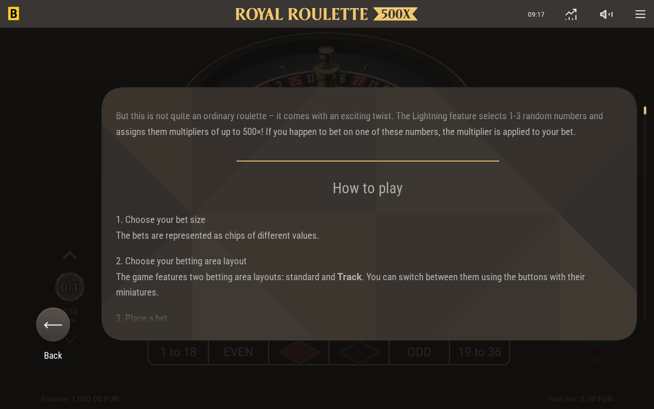 Rules / How to play