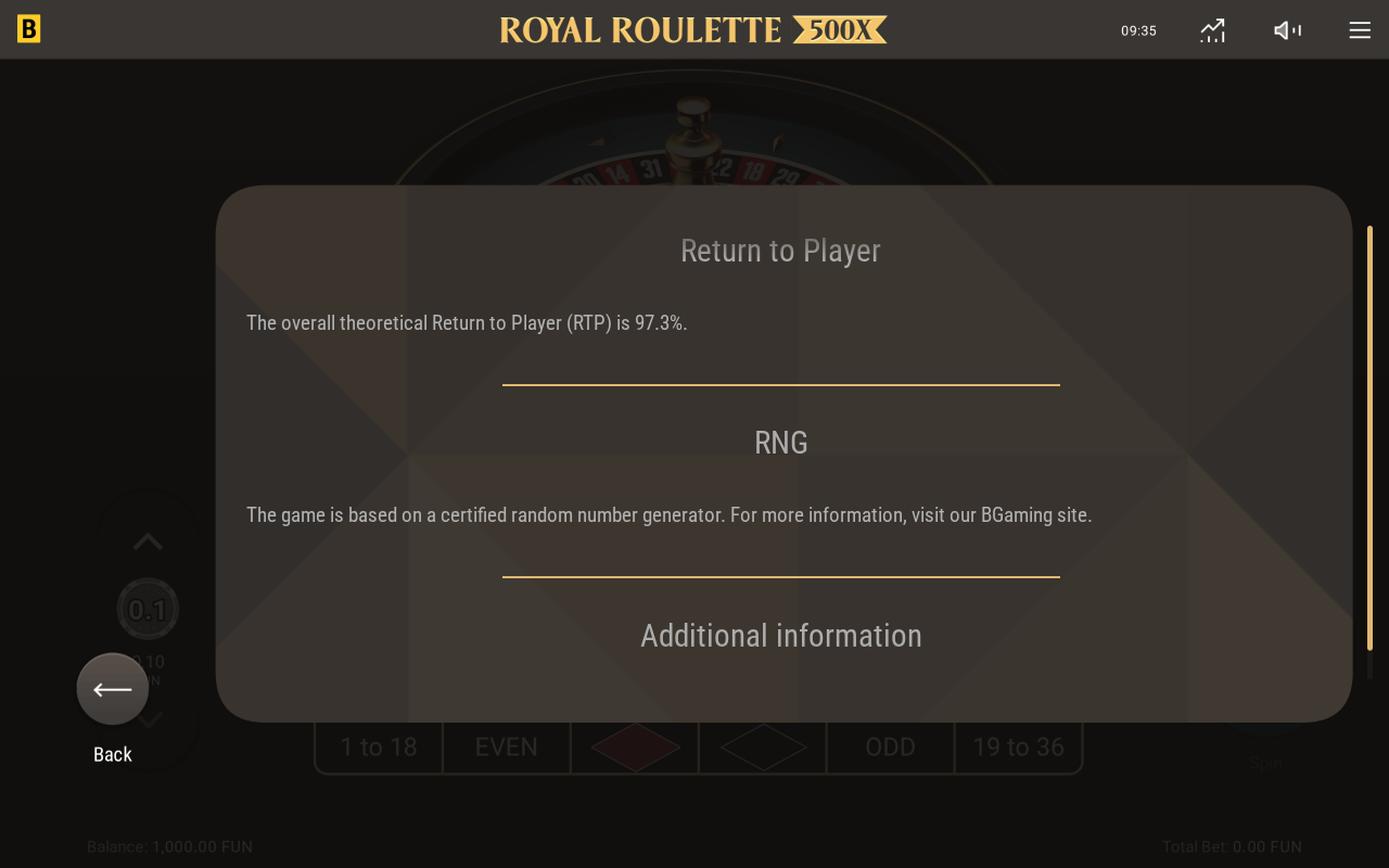 Rules / How to play