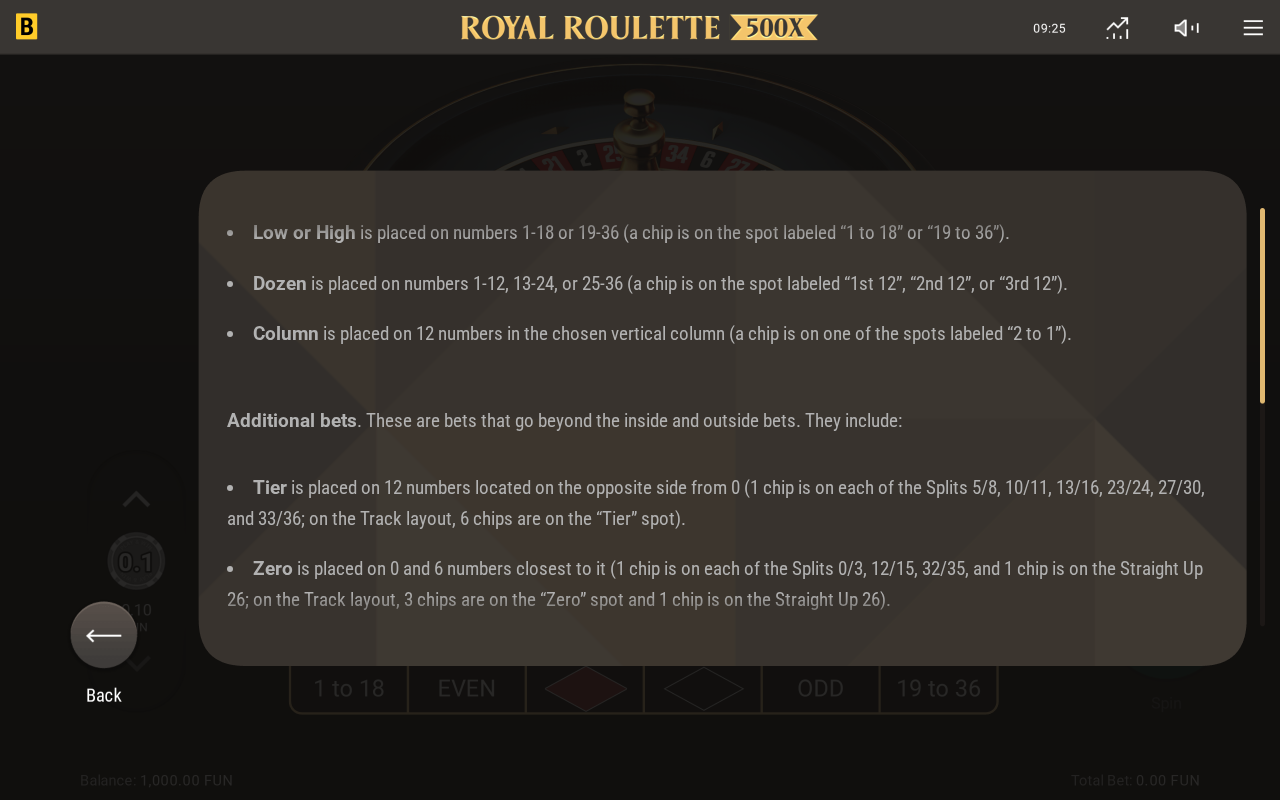 Rules / How to play