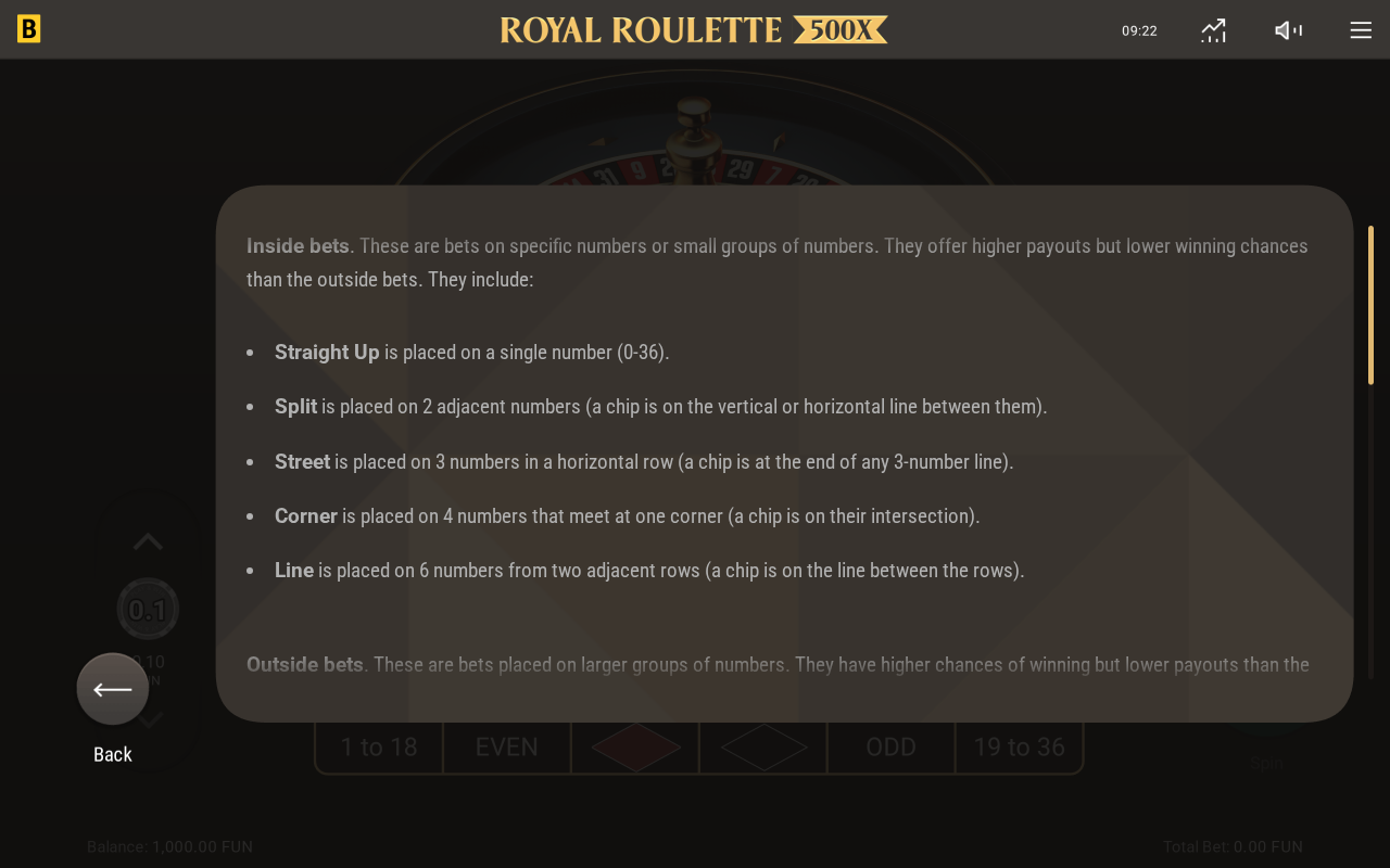 Rules / How to play
