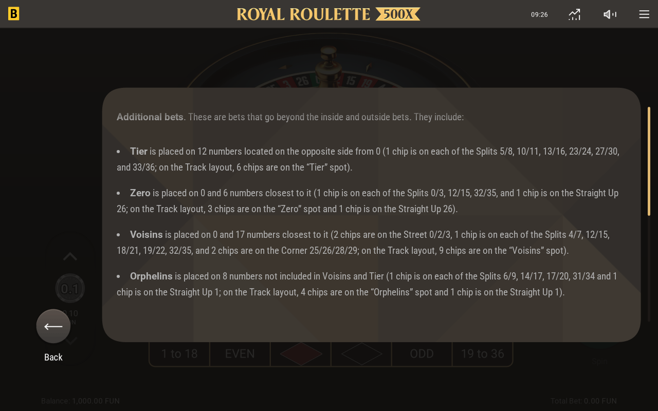 Rules / How to play