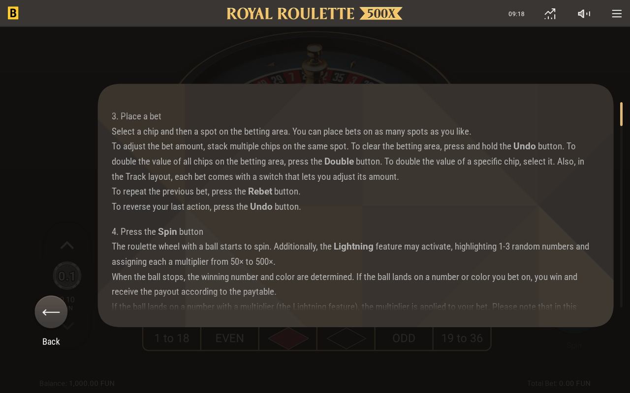 Rules / How to play