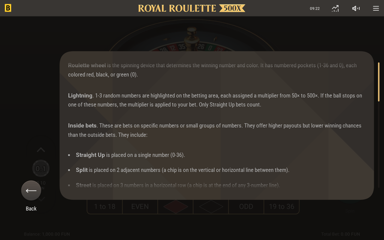 Rules / How to play