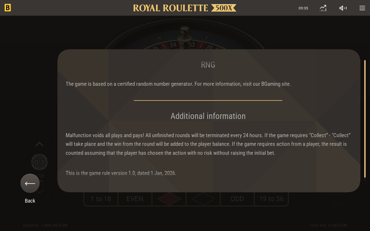 Rules / How to play