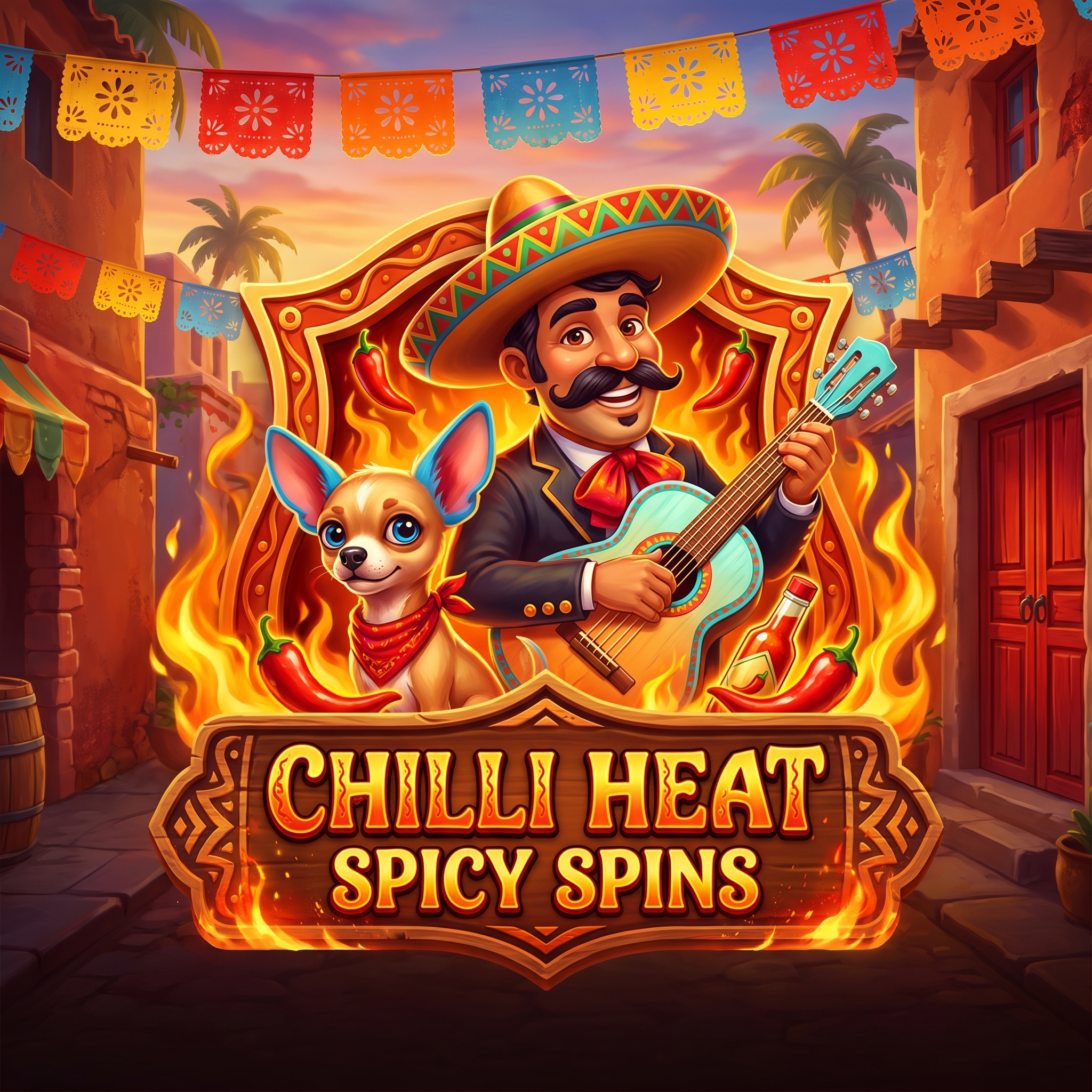 Chilli Heat Spicy Spins by Pragmatic Play