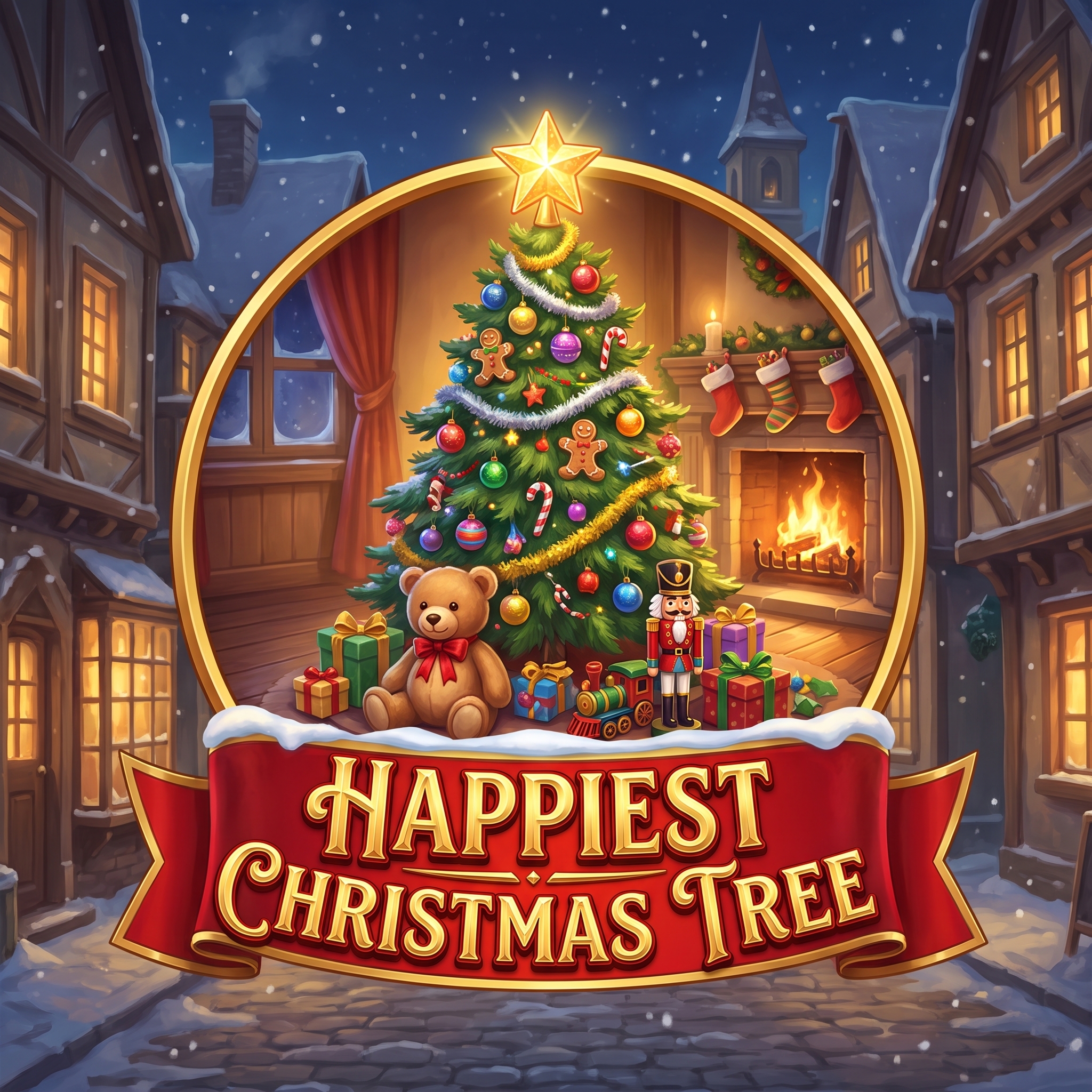 Happiest Christmas Tree by Habanero