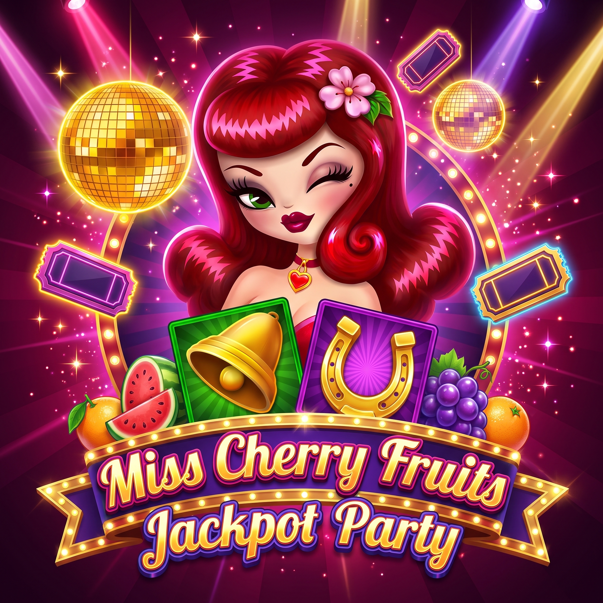 Miss Cherry Fruits Jackpot Party by BGaming
