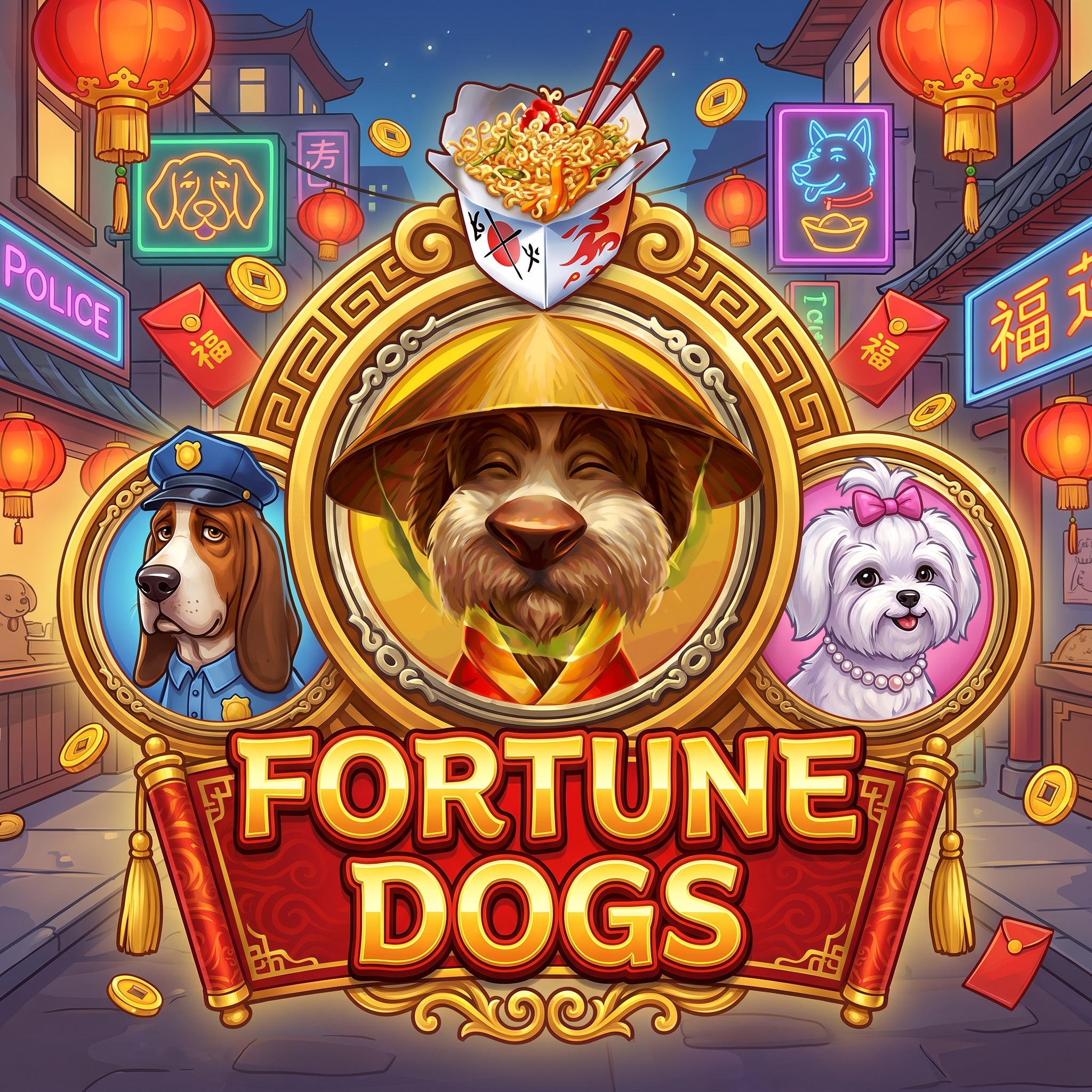 Fortune Dogs by Habanero