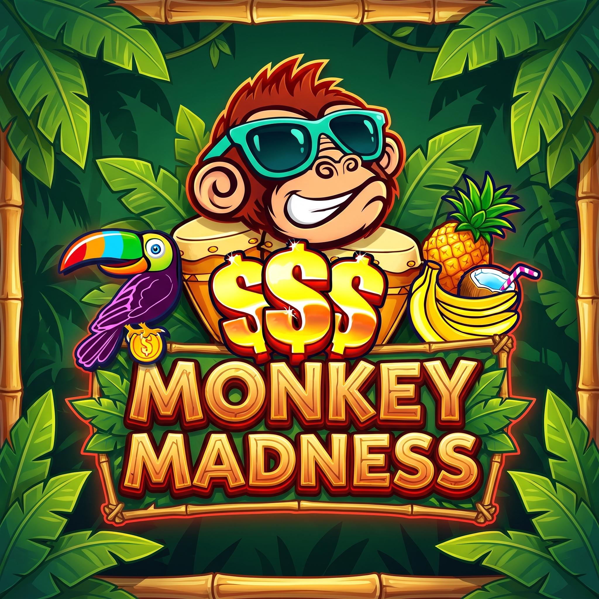 Monkey Madness by Pragmatic Play