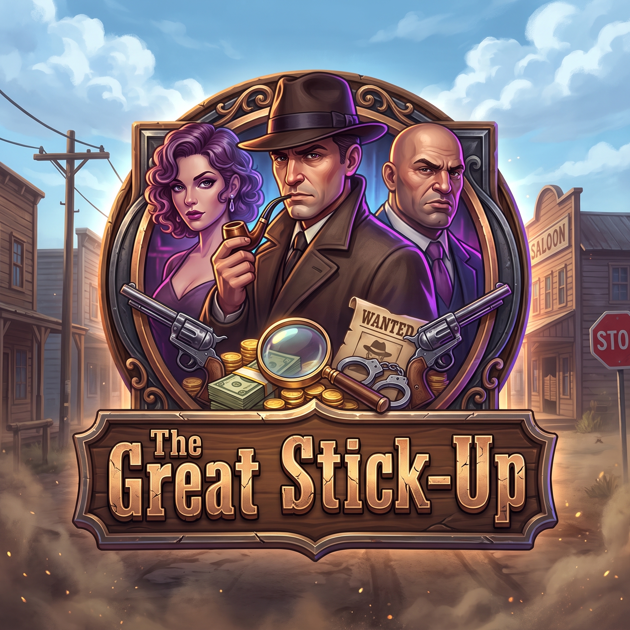 The Great Stick-Up by Pragmatic Play