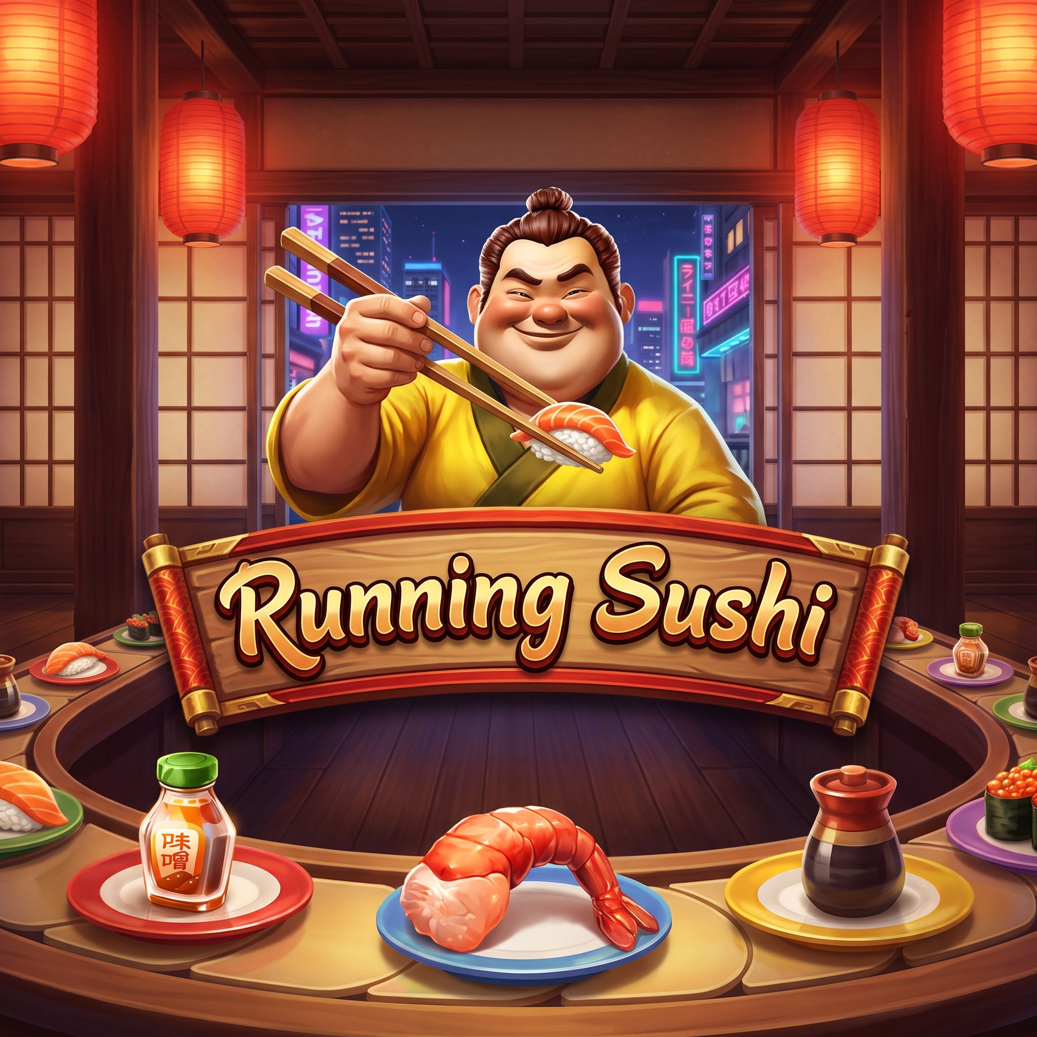 Running Sushi by Pragmatic Play