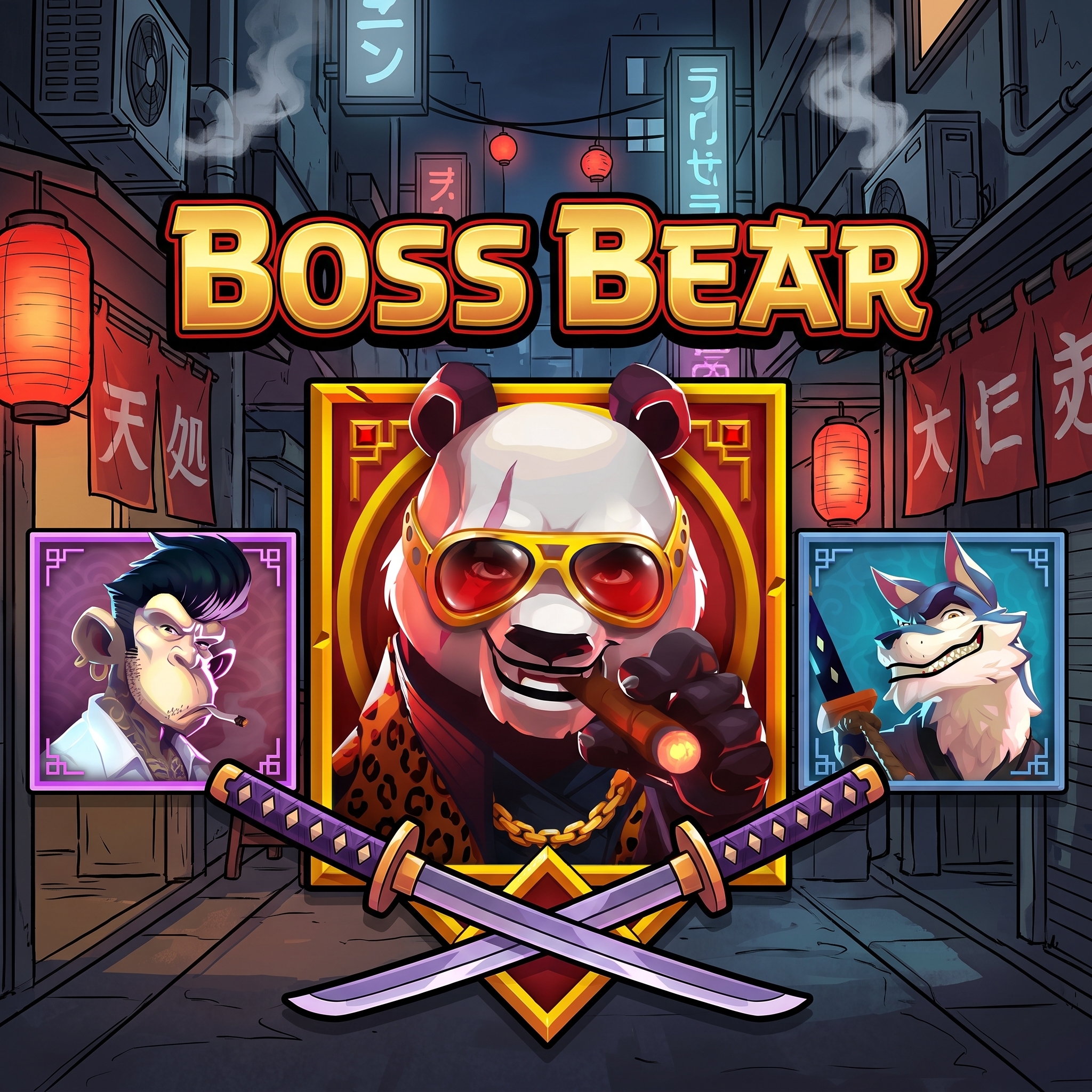 Boss Bear by Push Gaming
