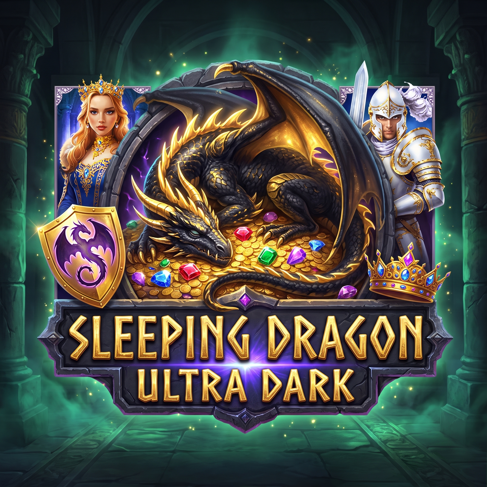Sleeping Dragon Ultra Dark by Pragmatic Play