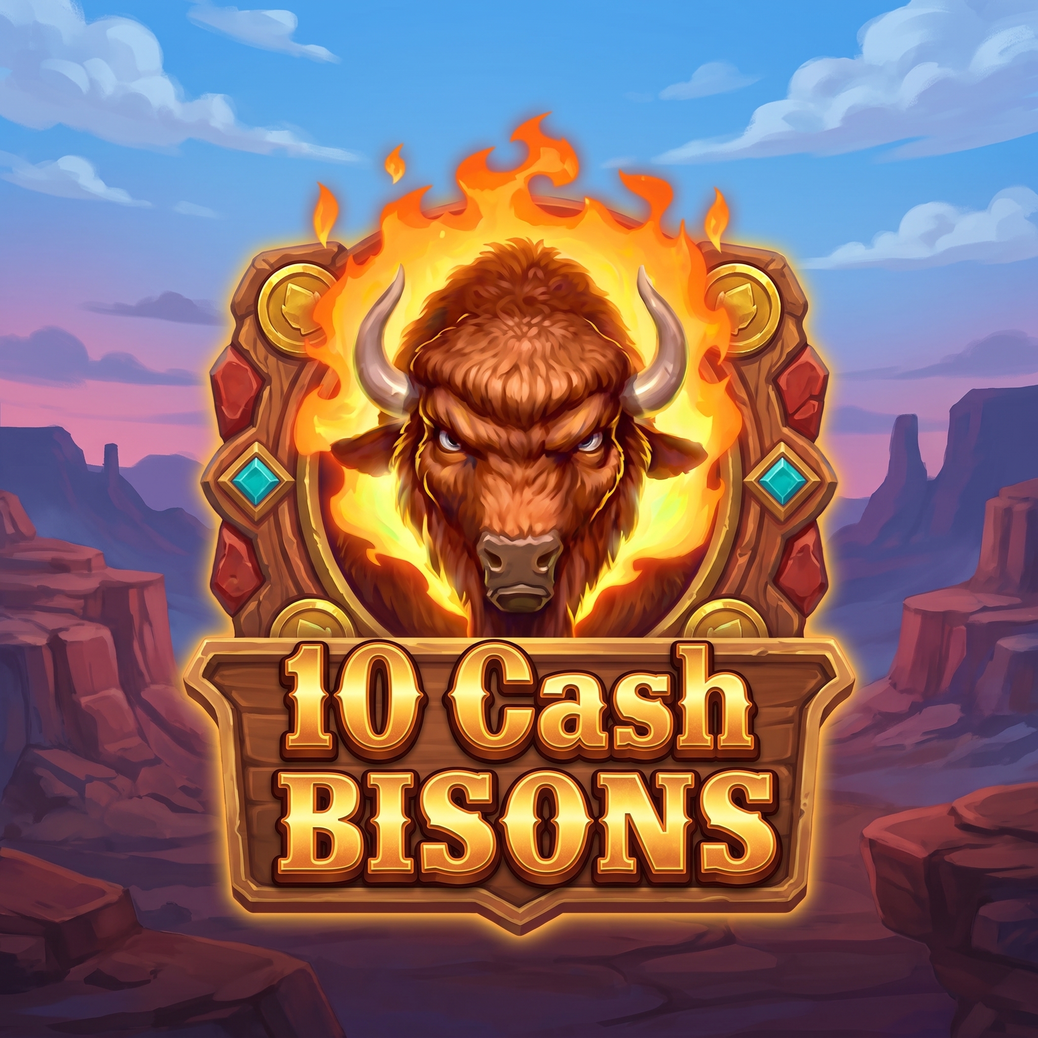 10 Cash Bisons by Push Gaming