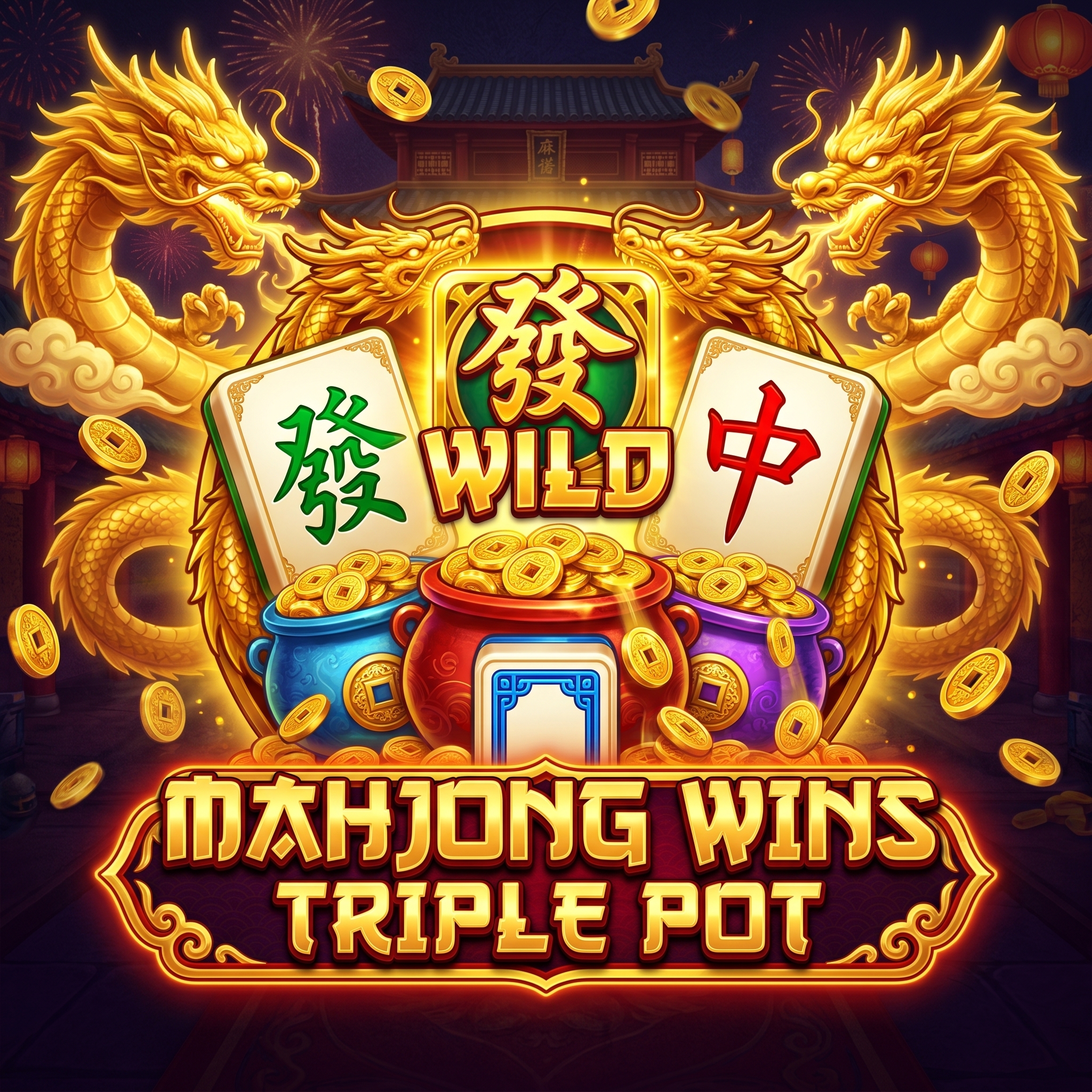Mahjong Wins Triple Pot by Pragmatic Play