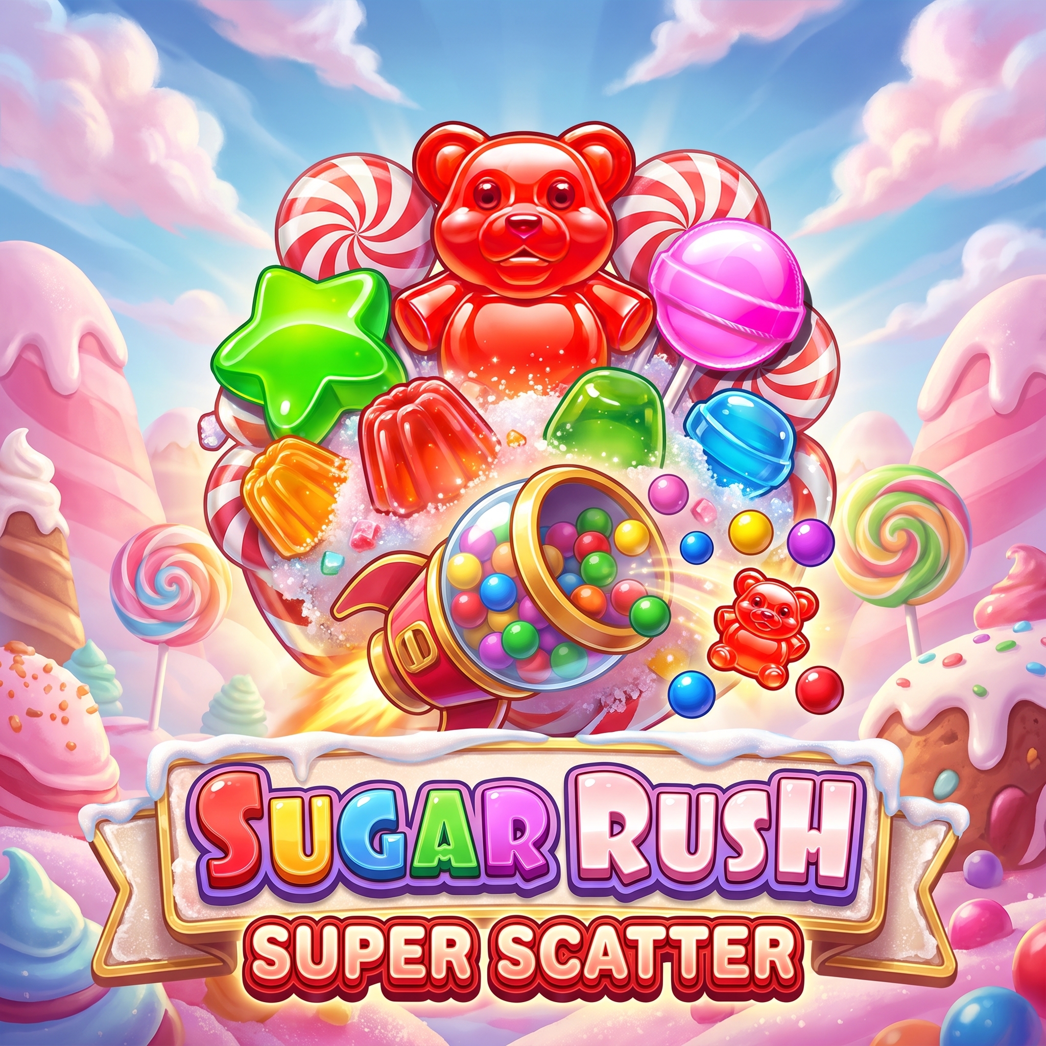 Sugar Rush Super Scatter by Pragmatic Play
