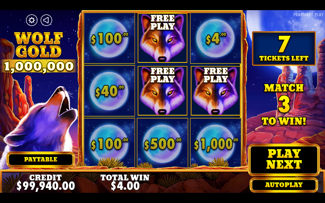 Win screen