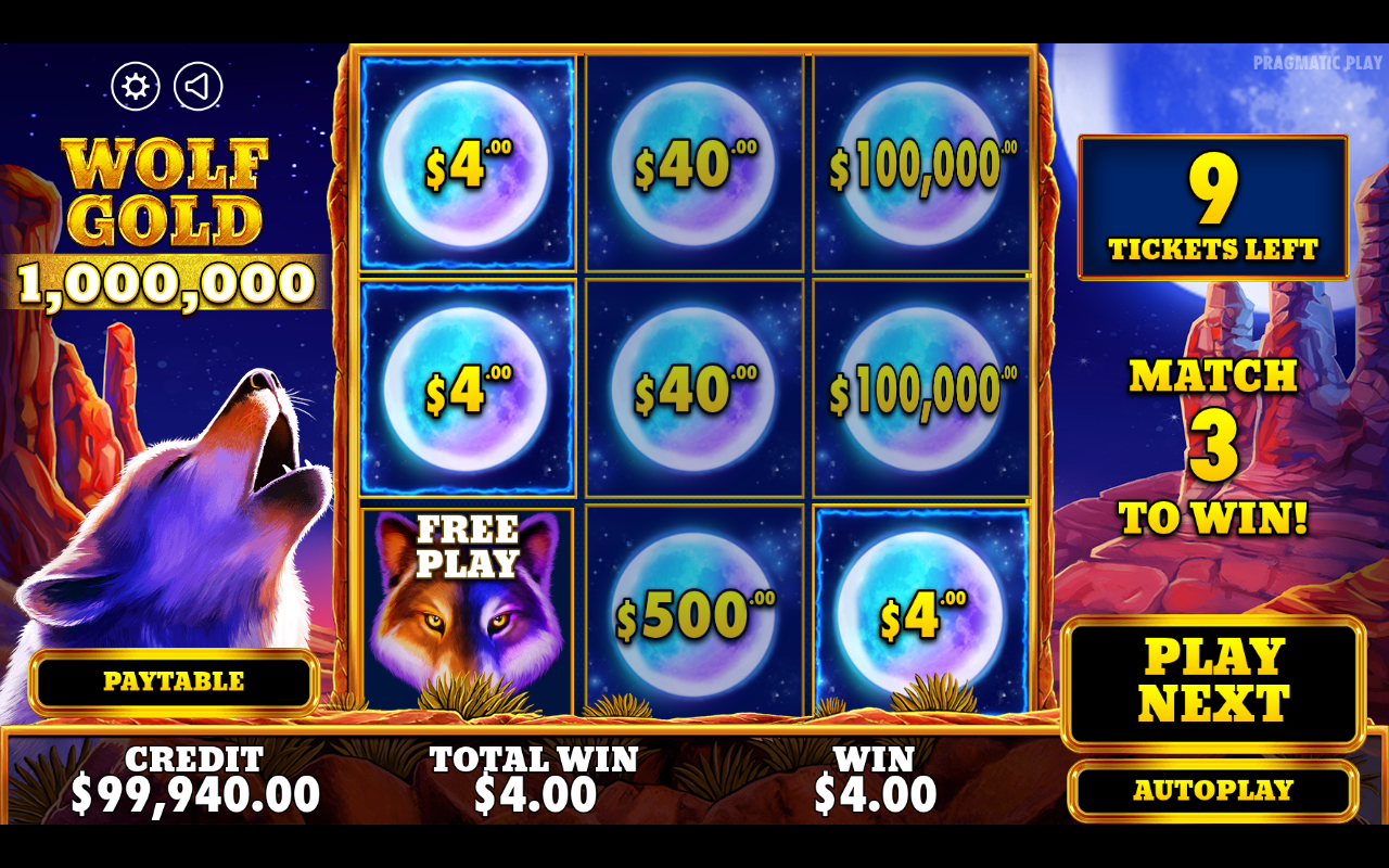 Win screen
