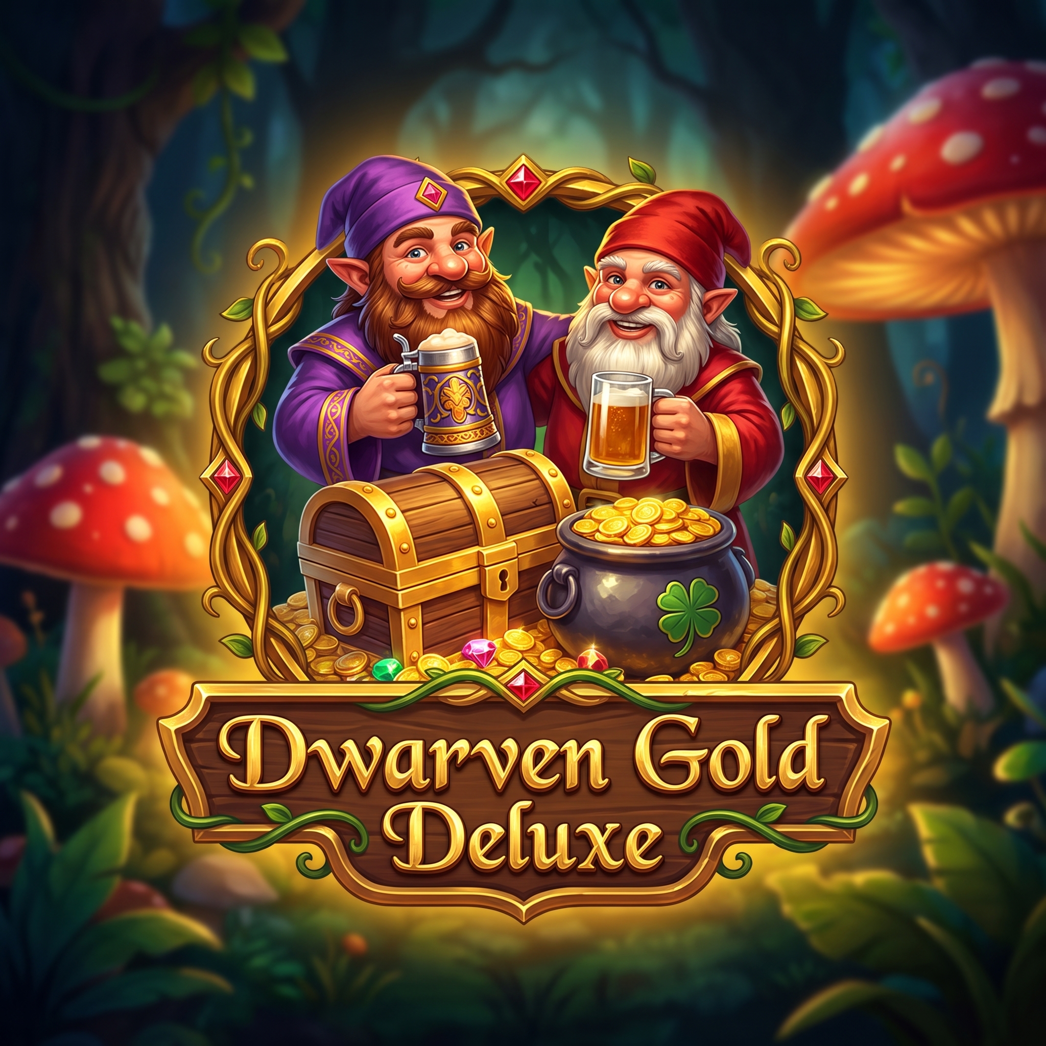 Dwarven Gold Deluxe by Pragmatic Play