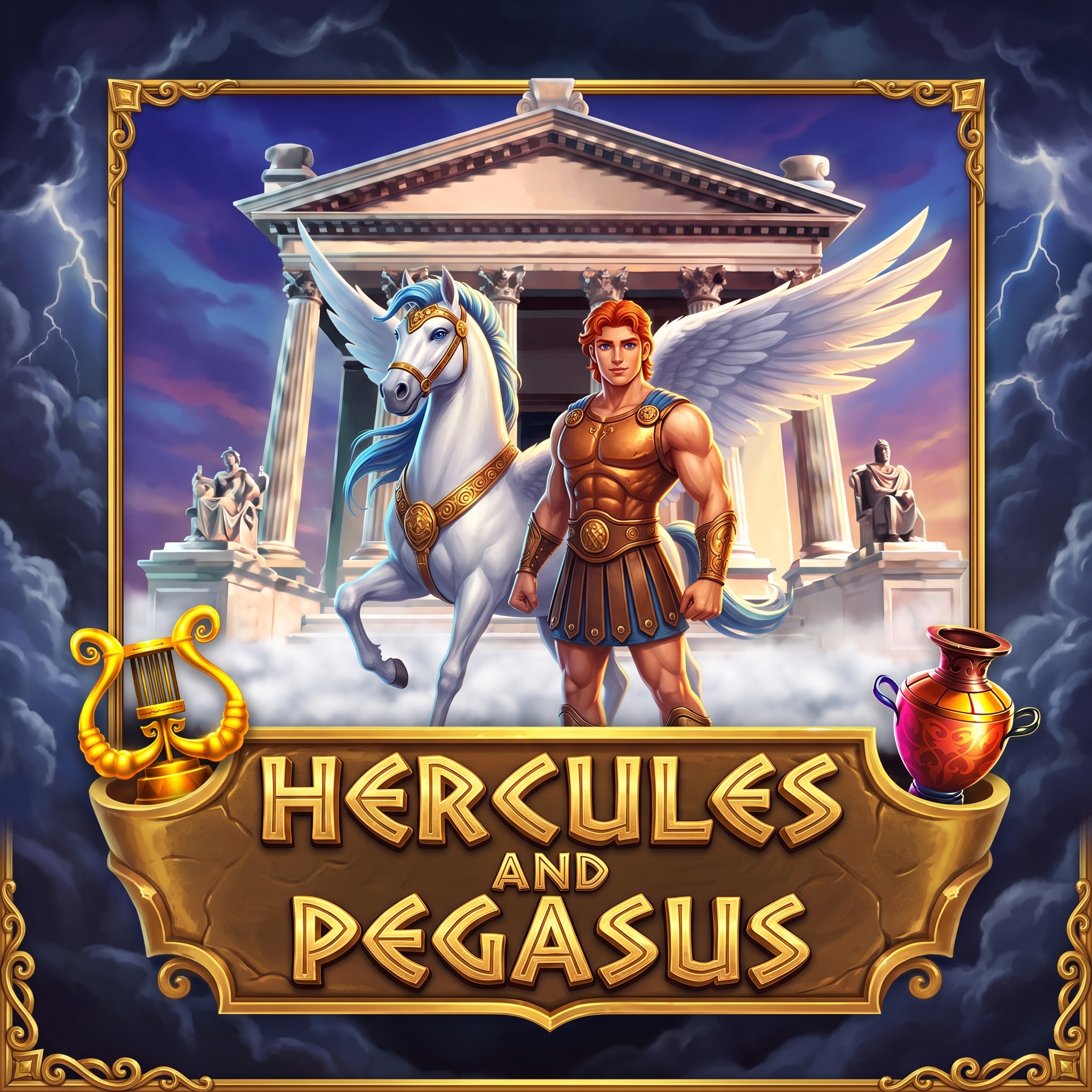 Hercules and Pegasus by Pragmatic Play