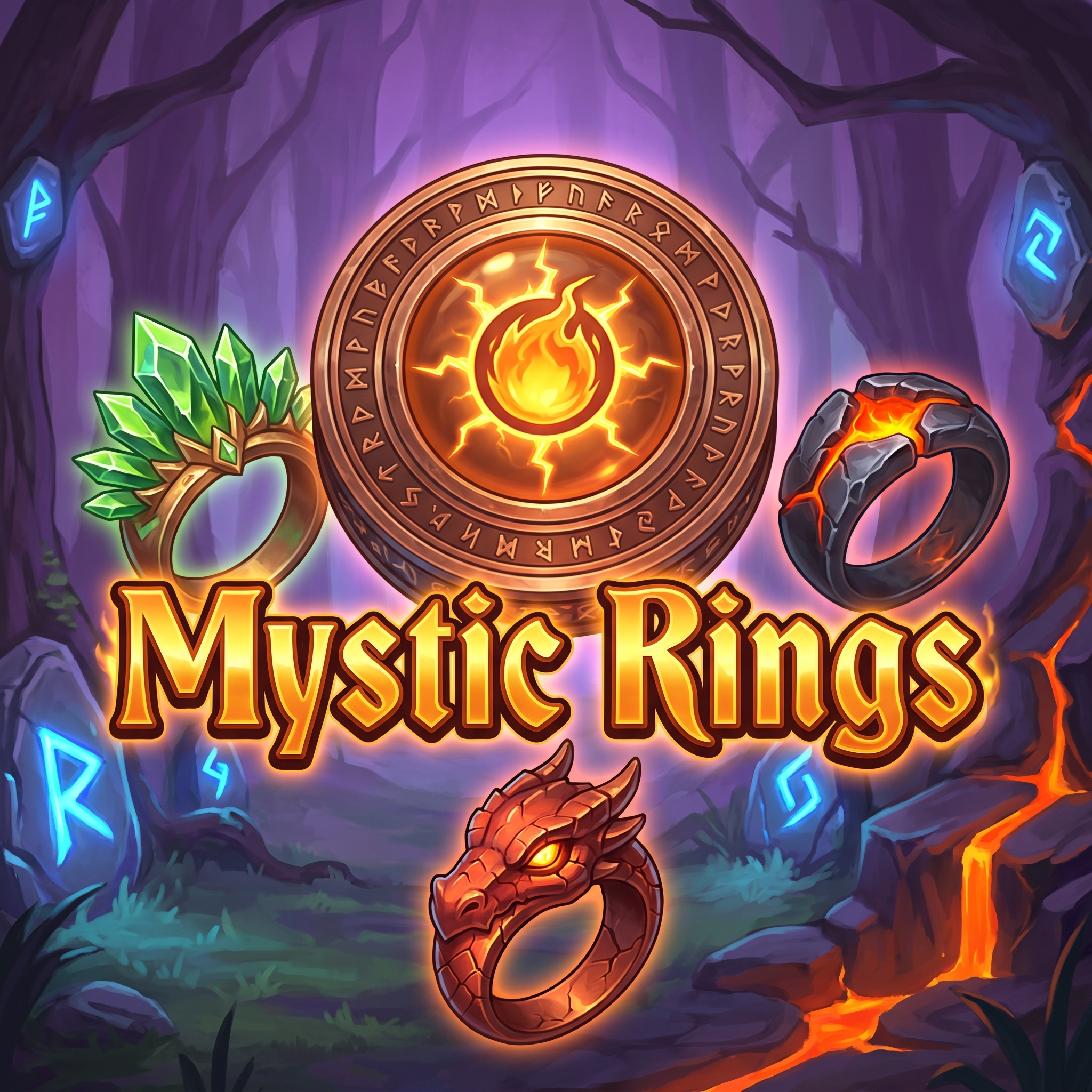 Mystic Rings by Habanero