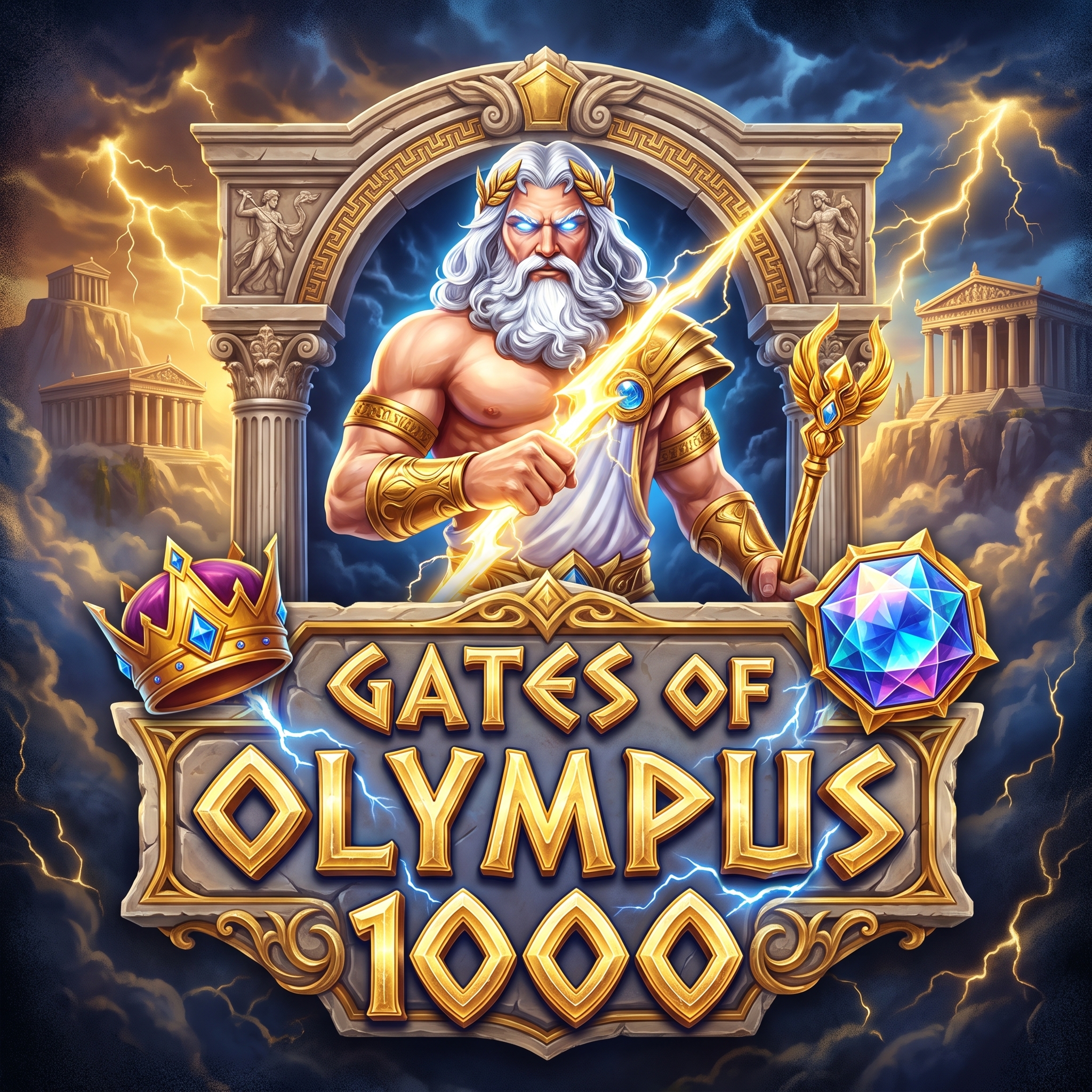 Gates of Olympus 1000 by Pragmatic Play