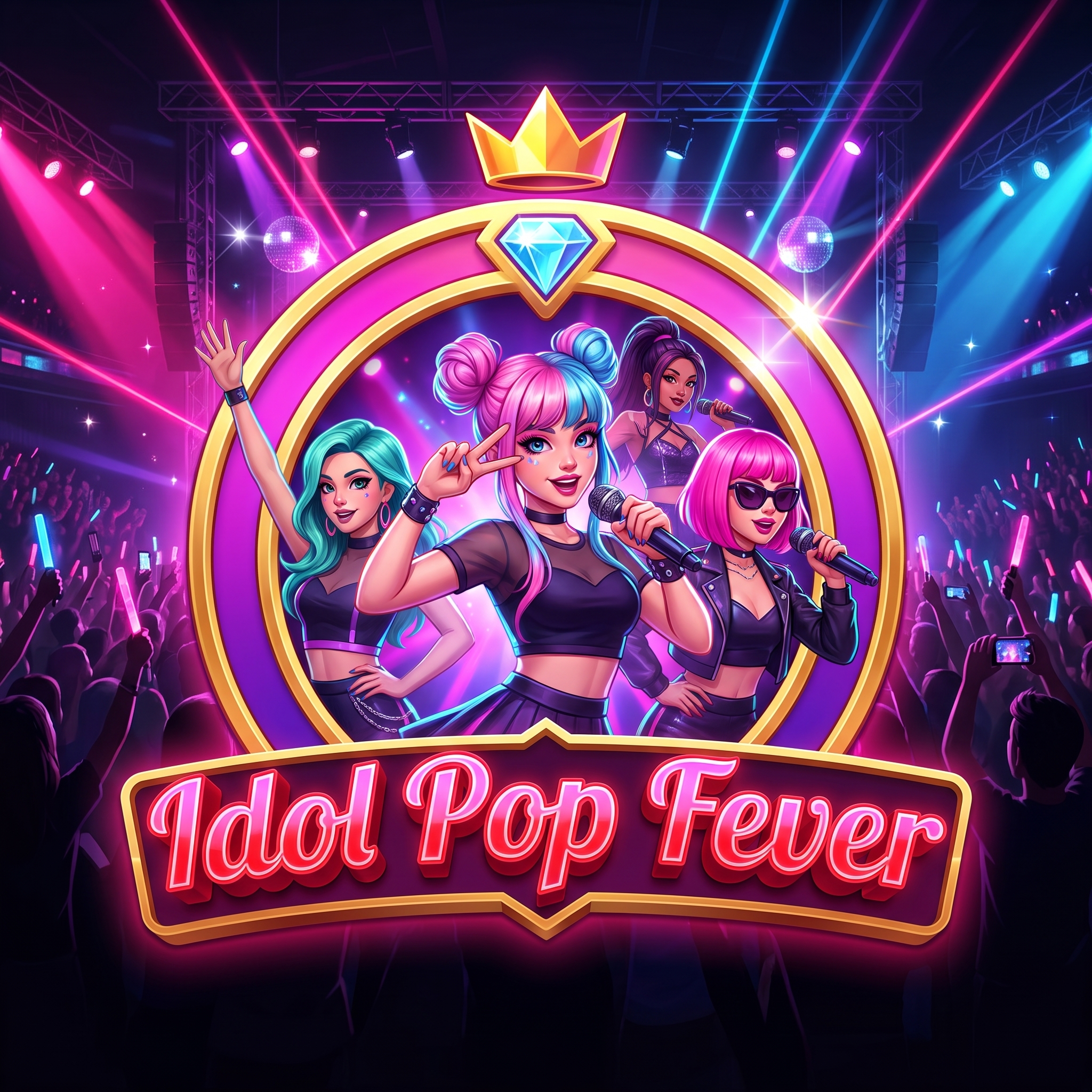 Idol Pop Fever by Pragmatic Play