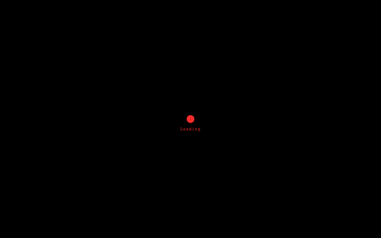 Preview / Loading screen