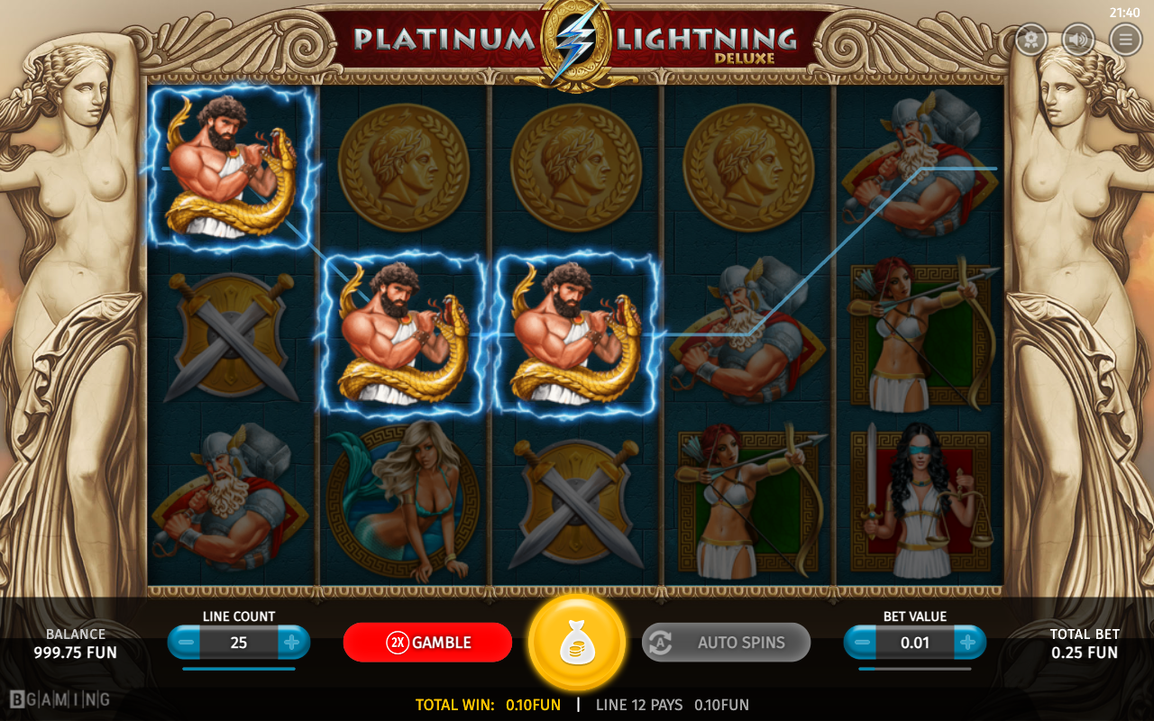 Win screen