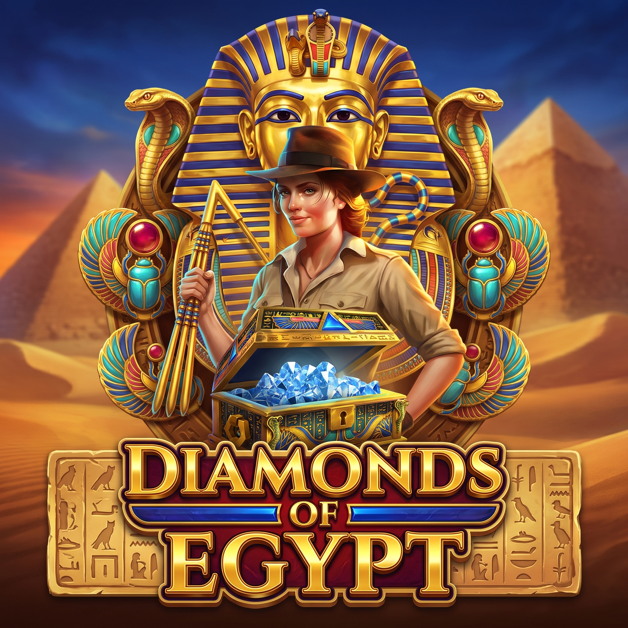 Diamonds Of Egypt by Pragmatic Play