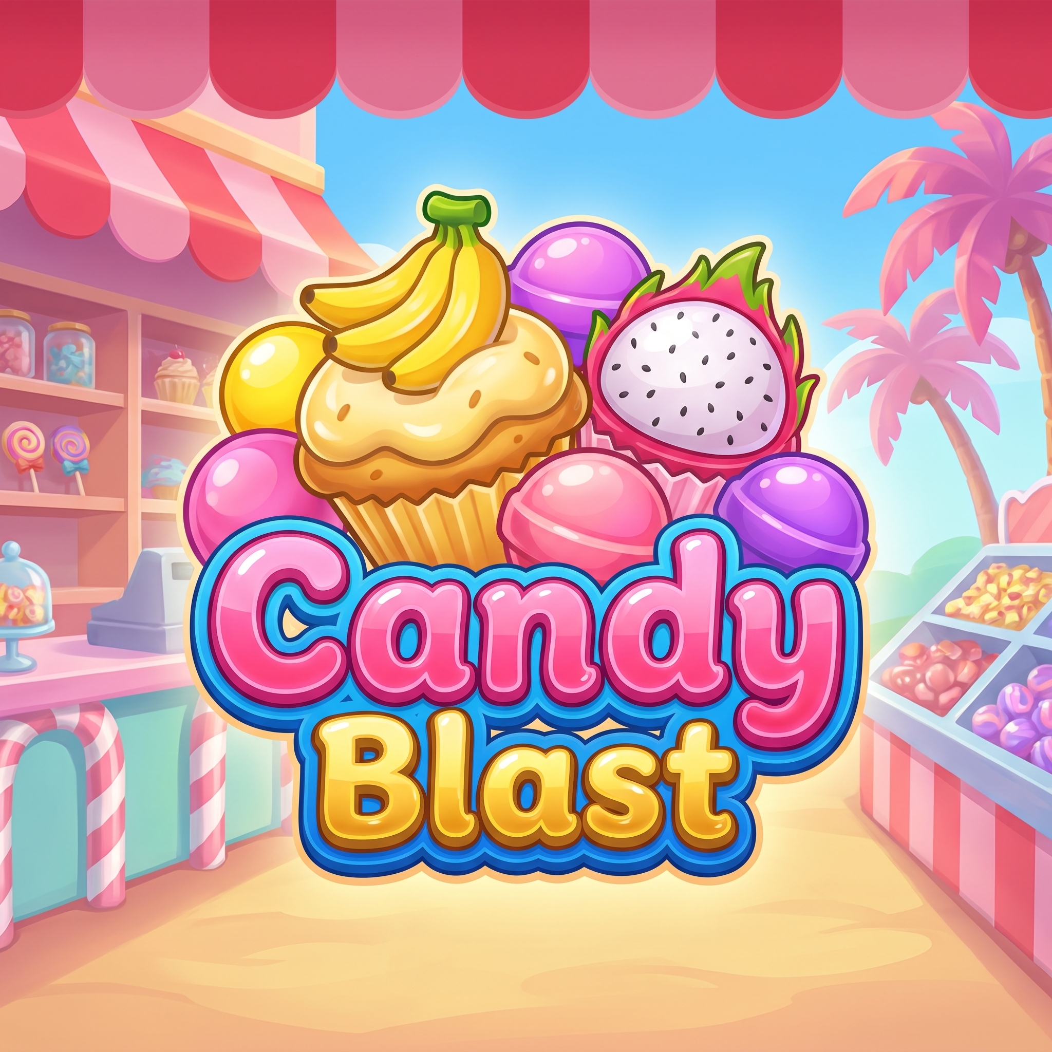 Candy Blast by Push Gaming