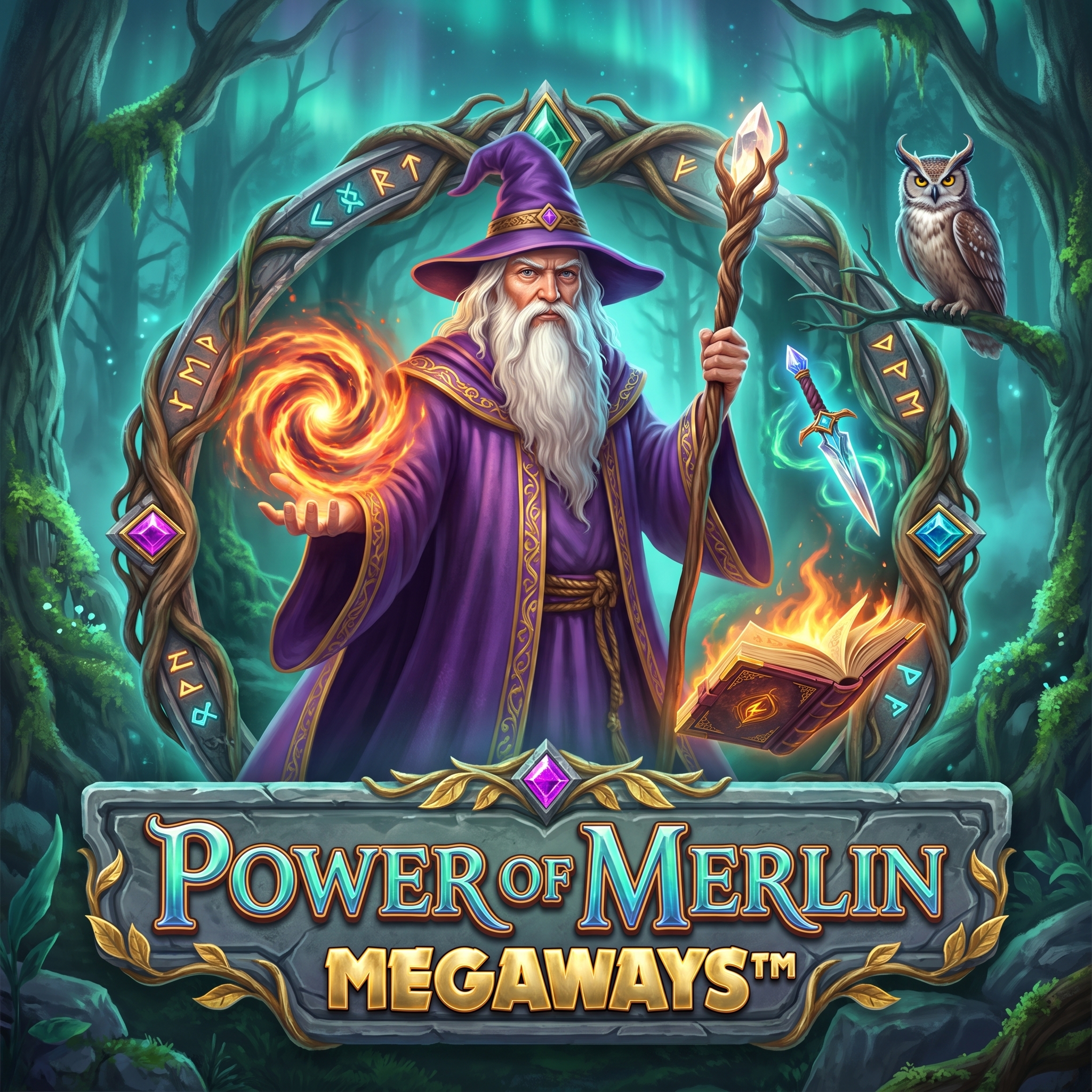 Power of Merlin Megaways by Pragmatic Play