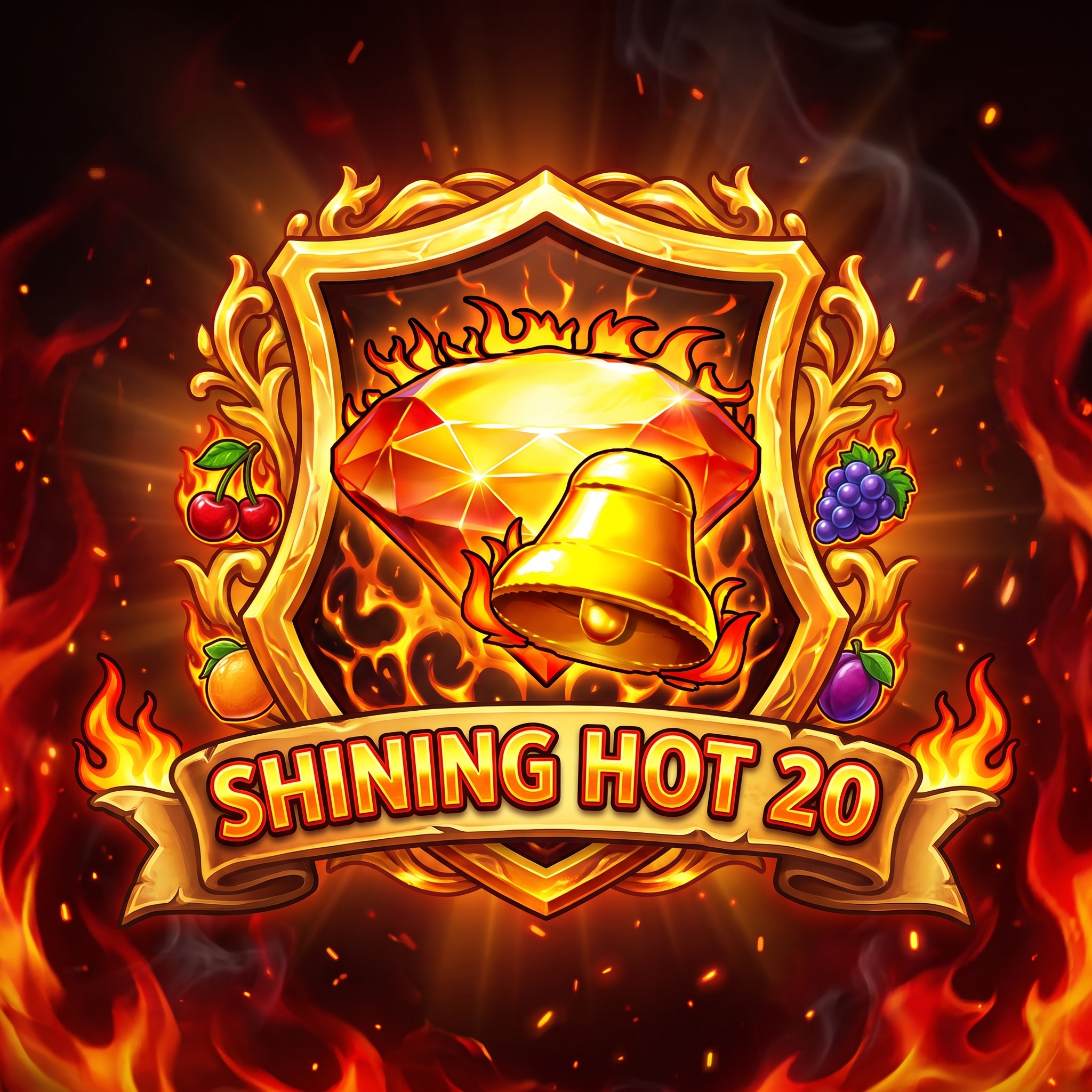 Shining Hot 20 by Pragmatic Play