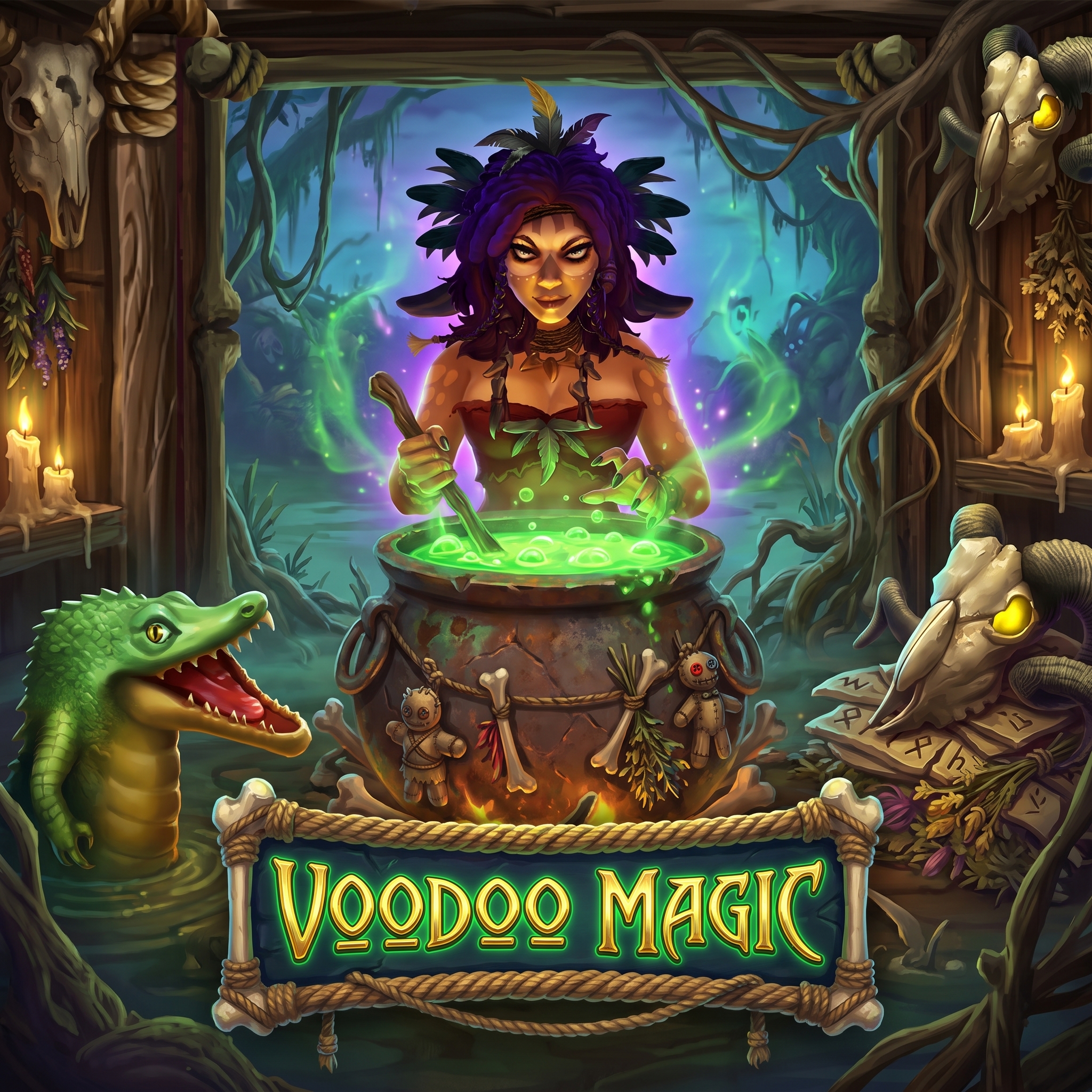 Voodoo Magic by Pragmatic Play