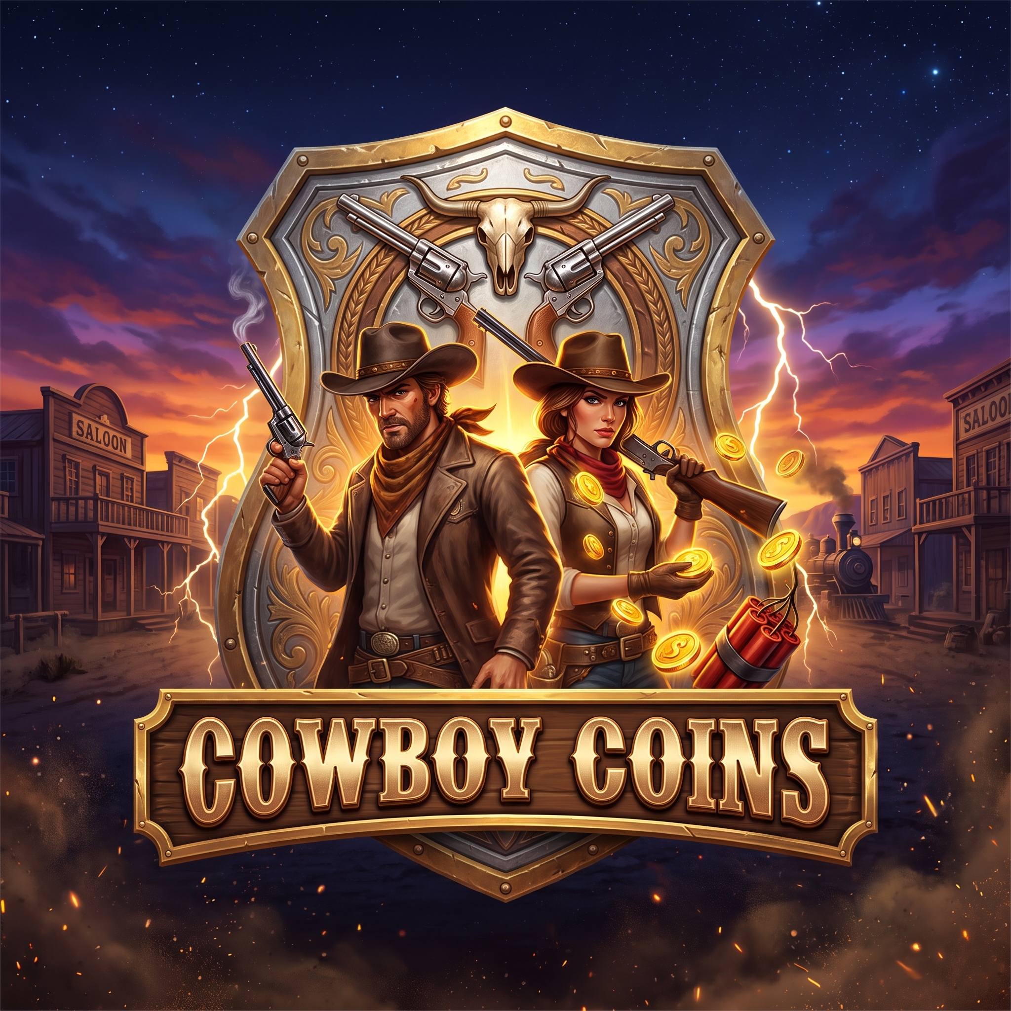 Cowboy Coins by Pragmatic Play