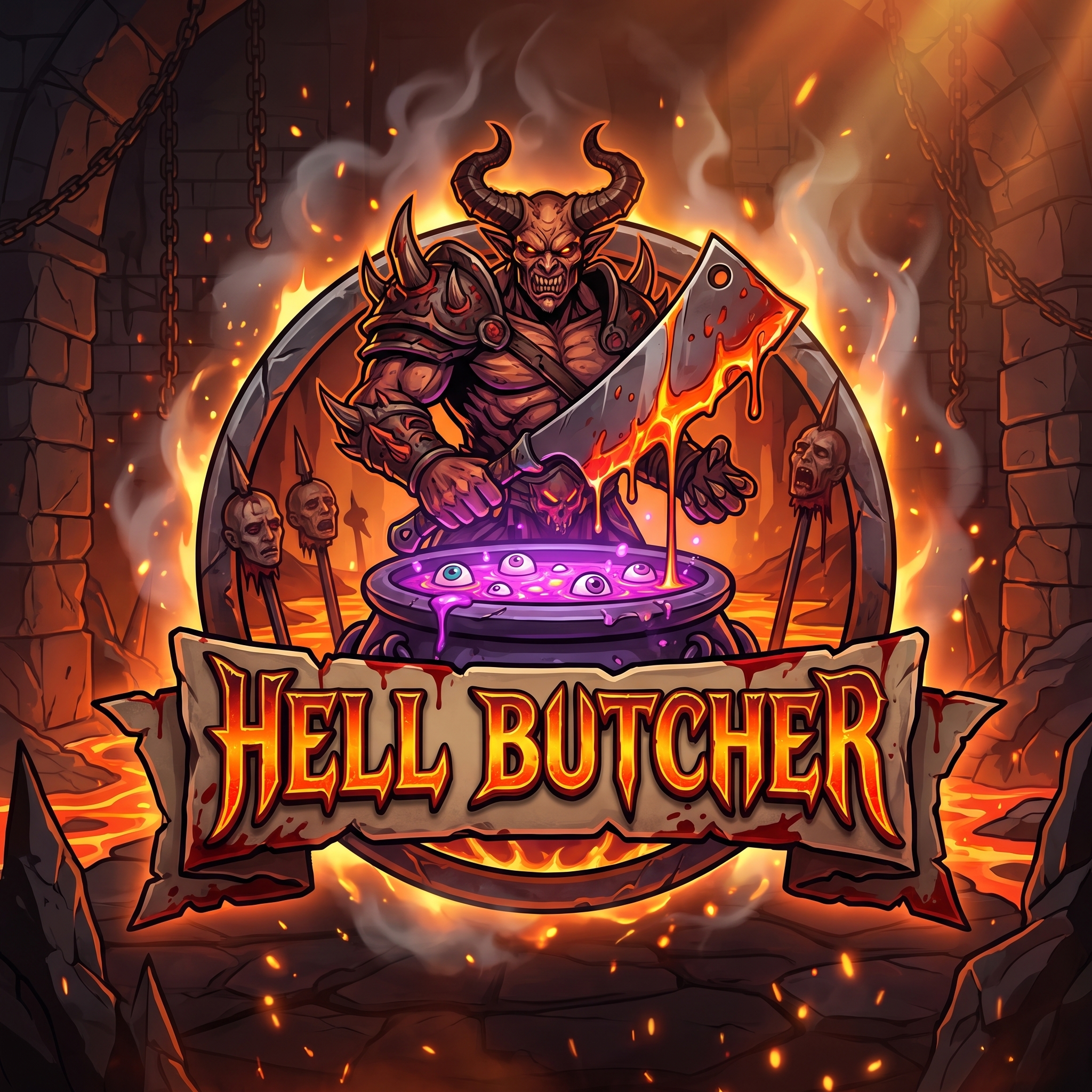 Hell Butcher by Pragmatic Play