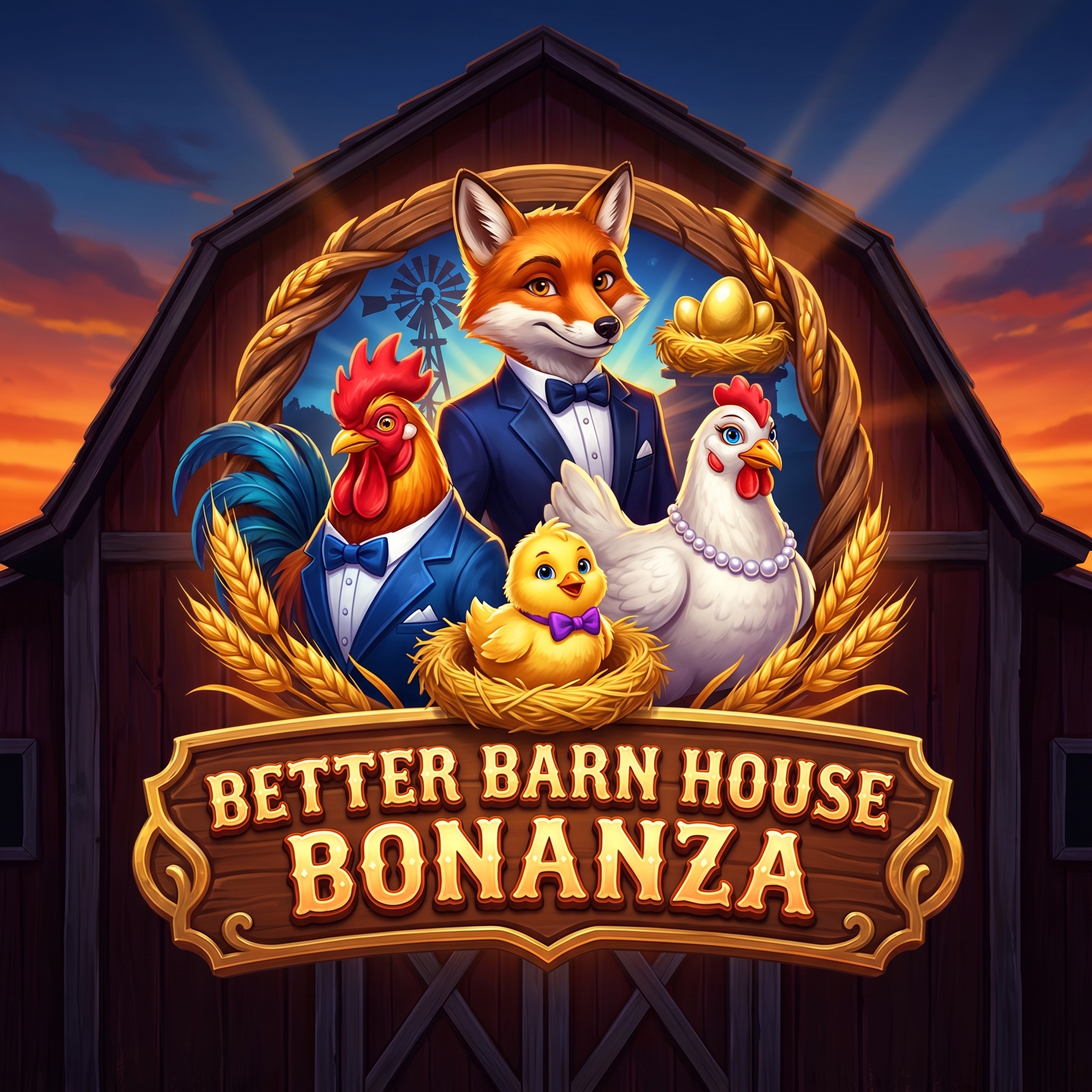 Better Barn House Bonanza by Pragmatic Play