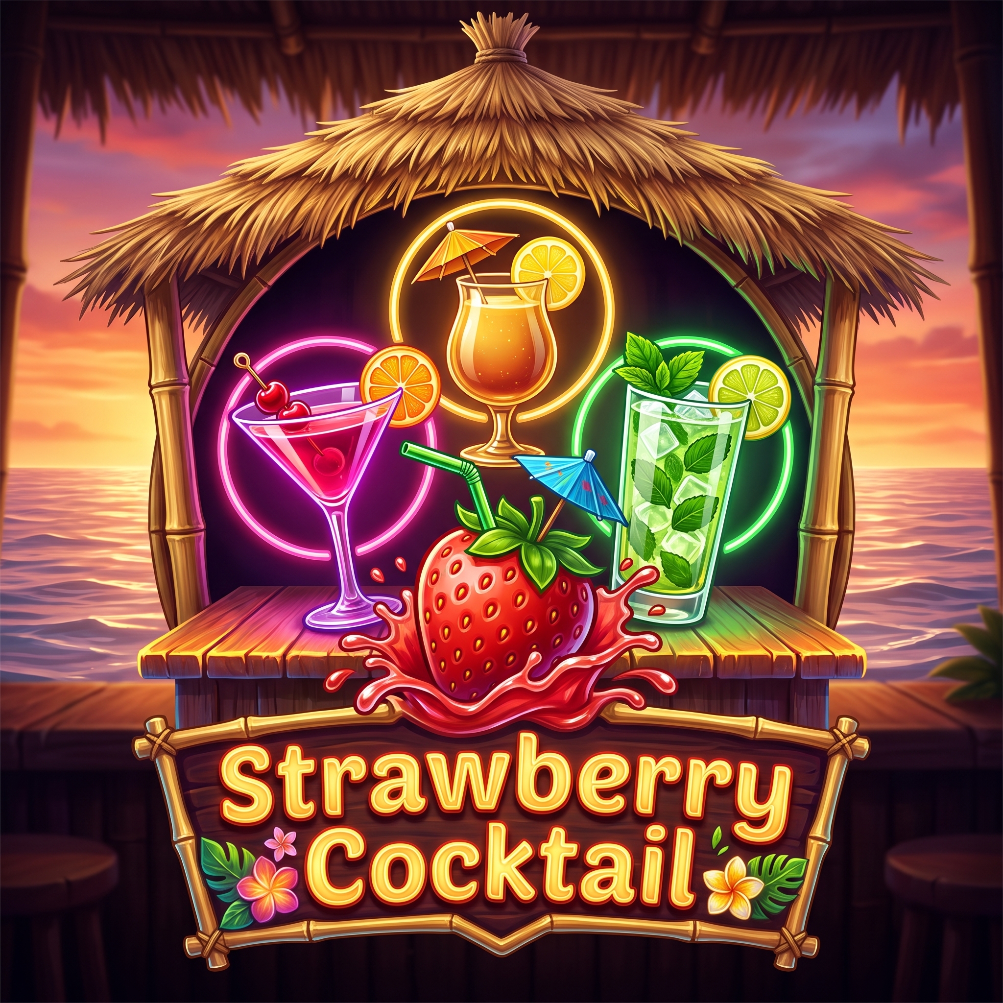 Strawberry Cocktail by Pragmatic Play