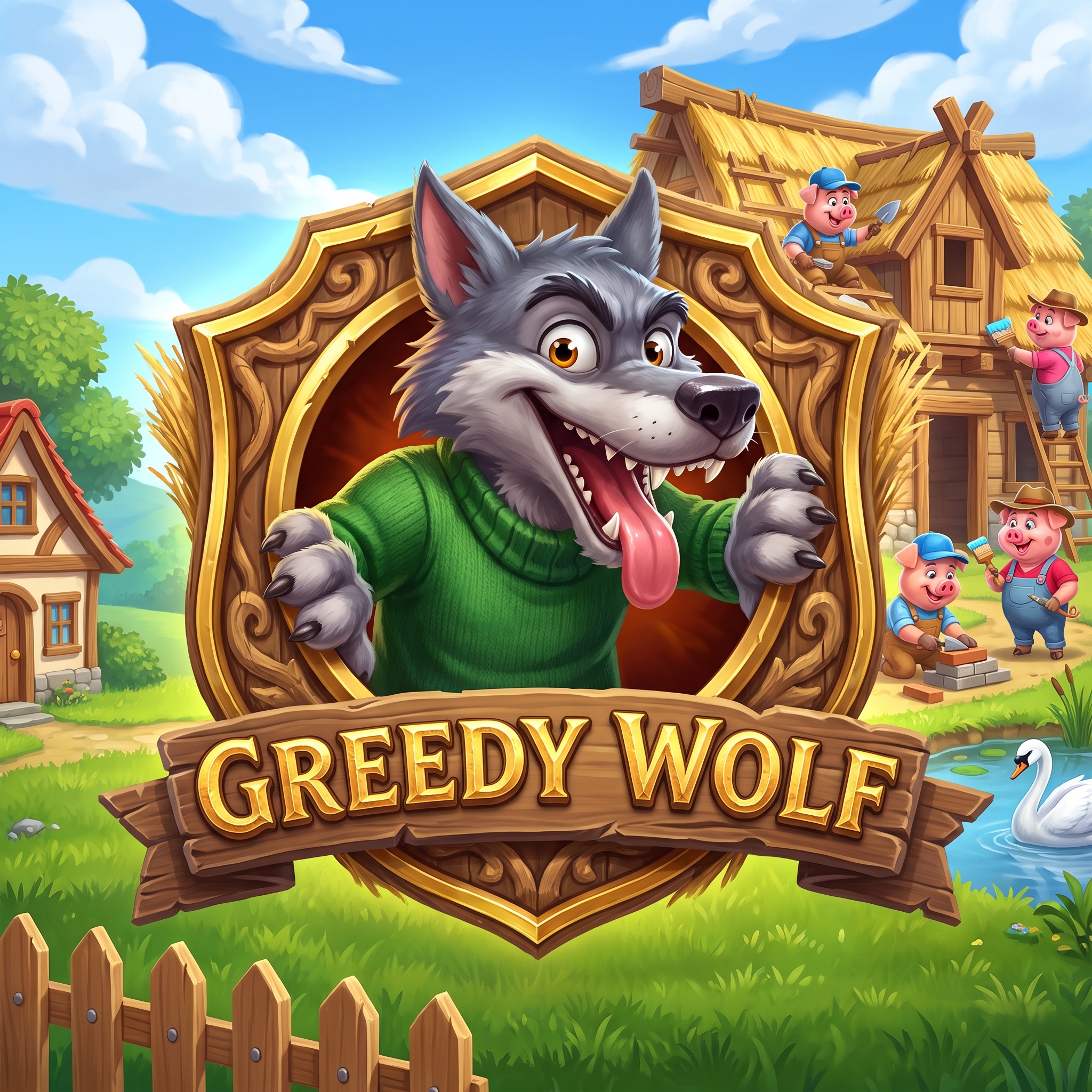 Greedy Wolf by Pragmatic Play