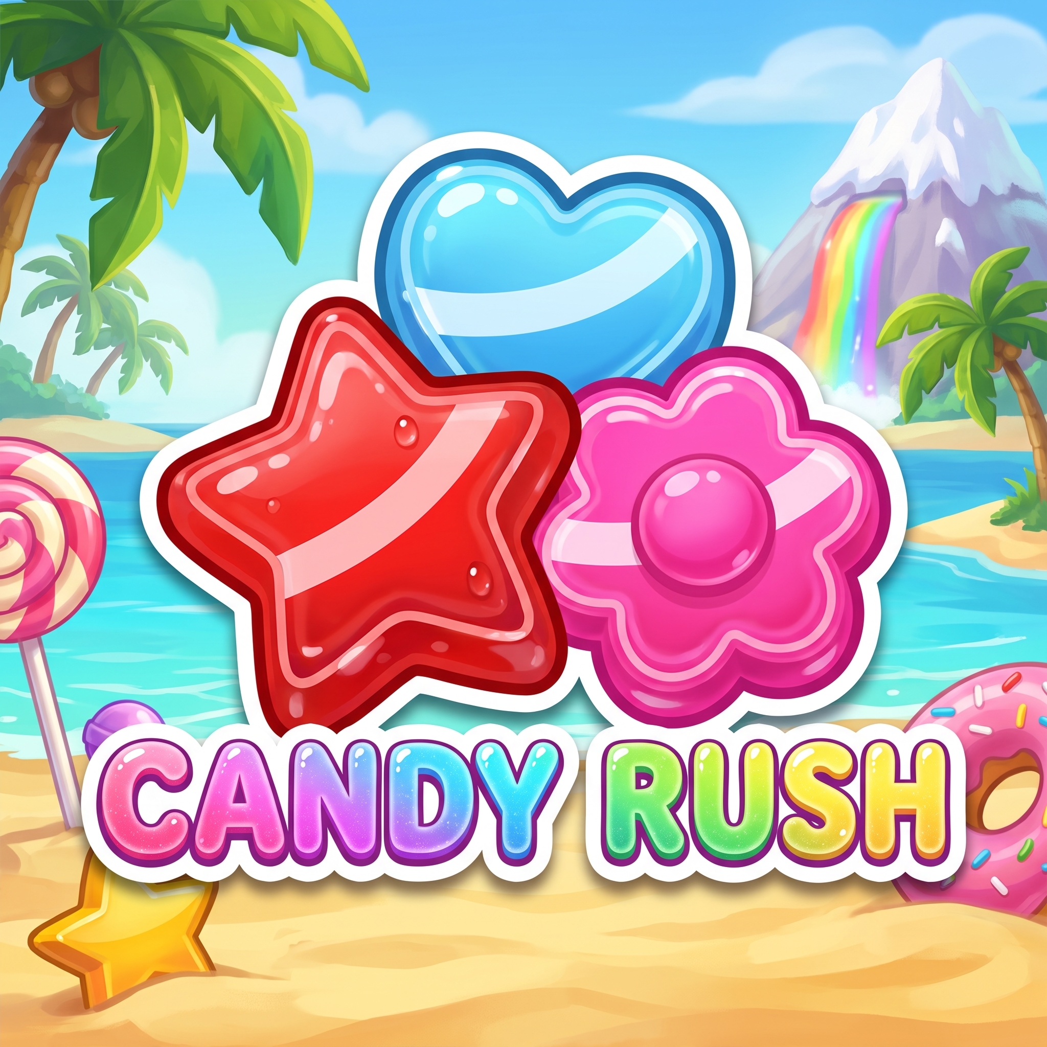Candy Rush by Pragmatic Play